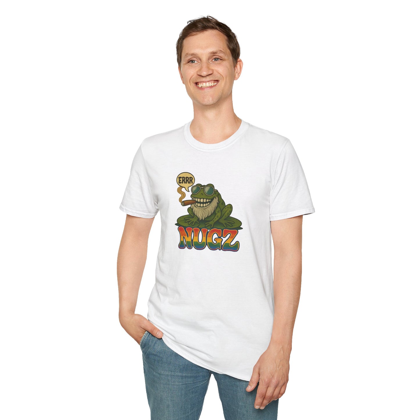 NUGZ Funny Frog T-Shirt