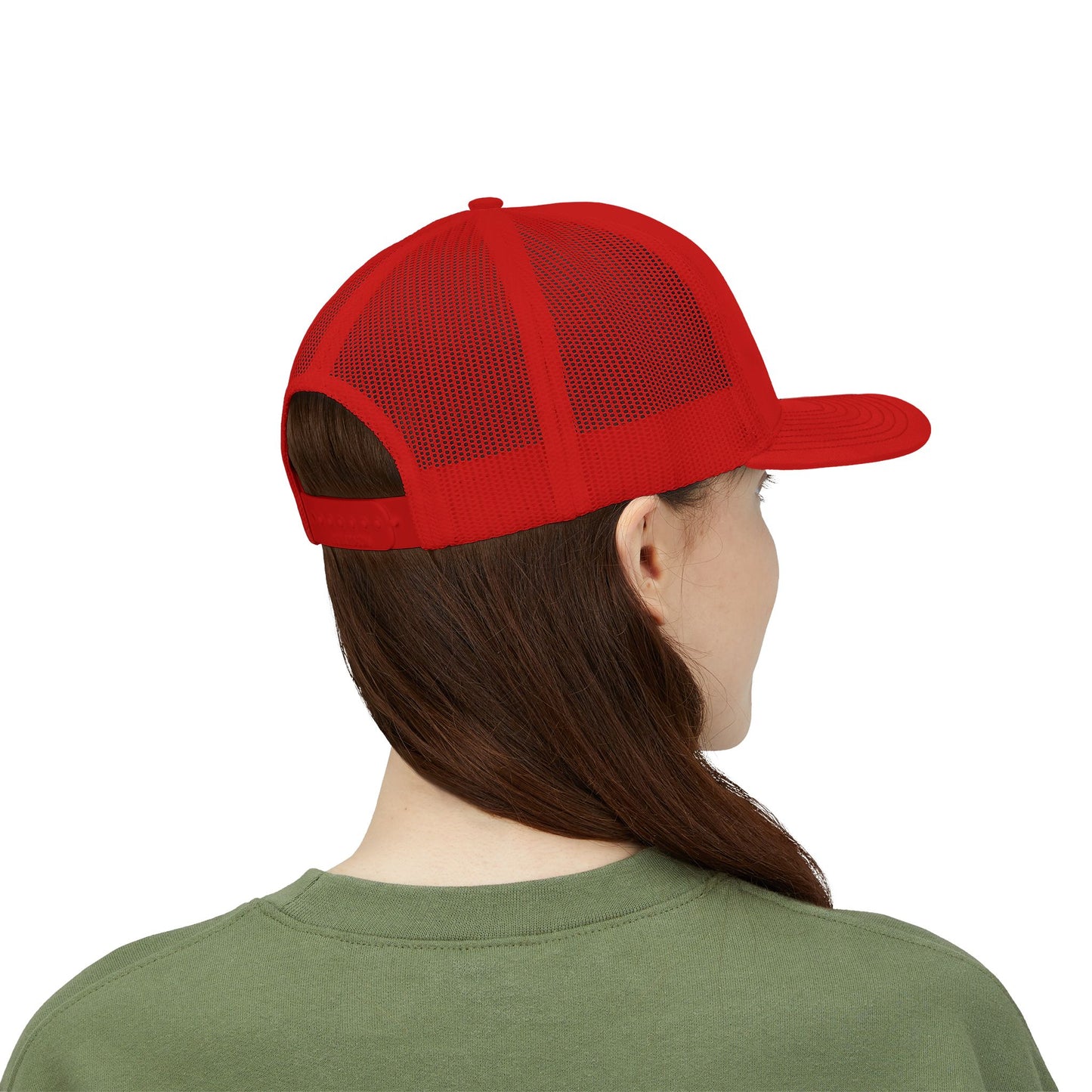 Oviedo Jeep Club Logo - Snapback Trucker Cap - Outdoor Fun Adjustable Hat