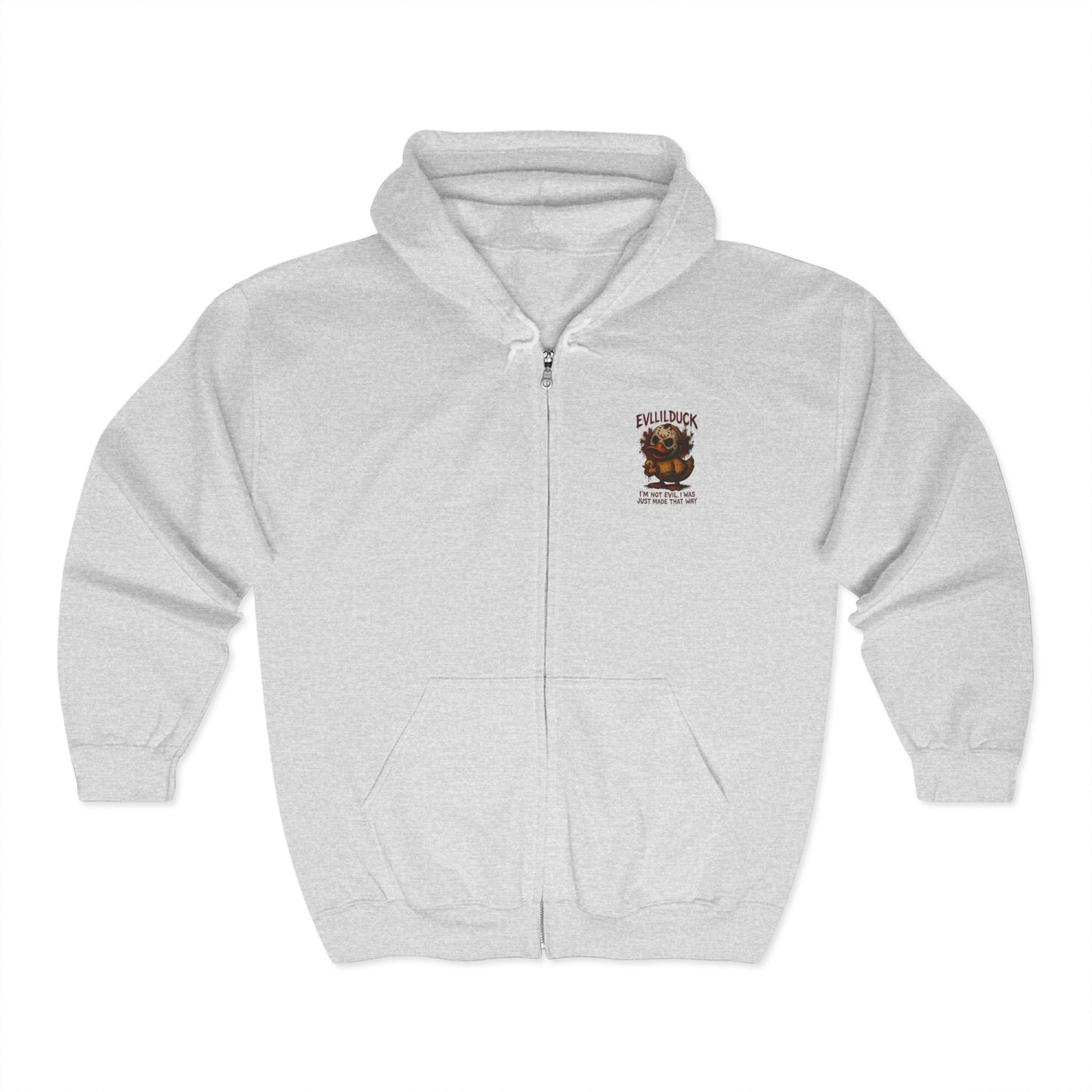 Evllilduck Unisex Hoodie | Funny Halloween Sweatshirt