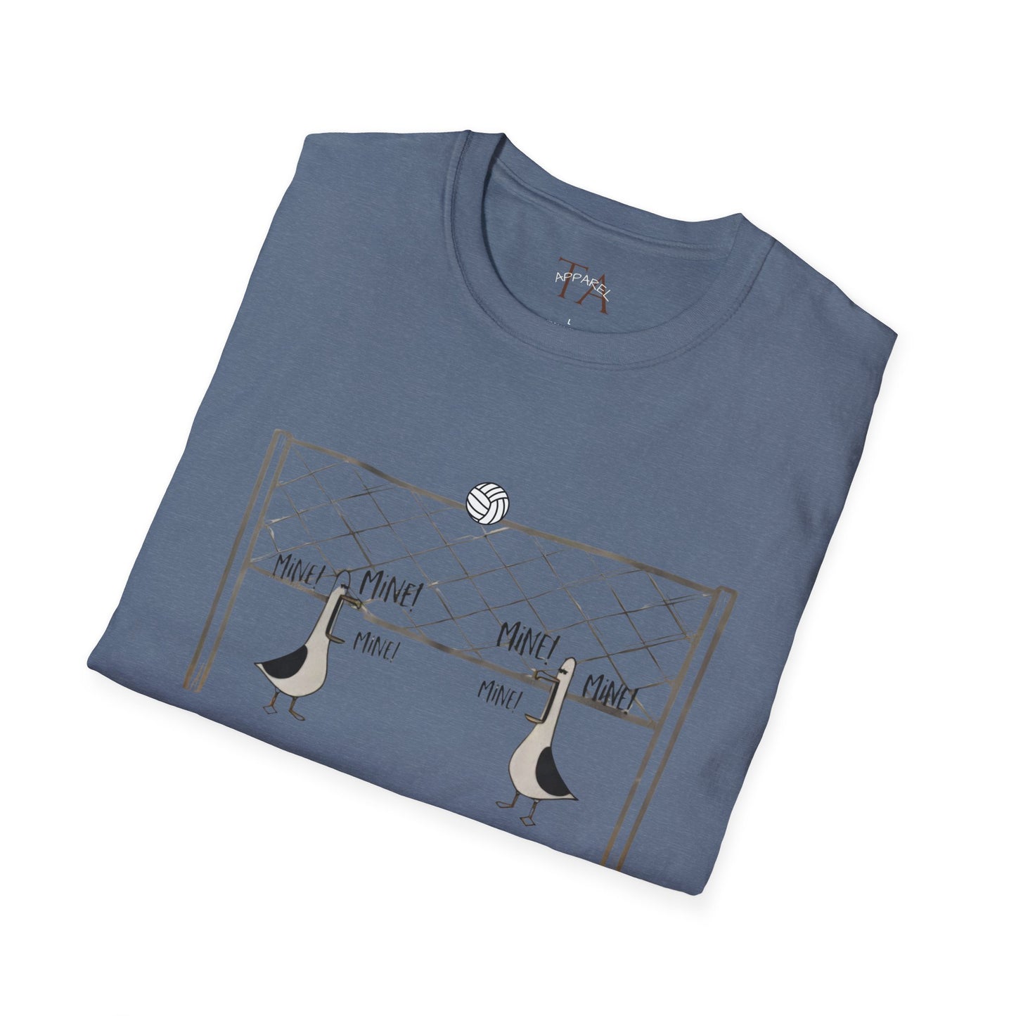 Volleyball Seagulls 'Mine' T-Shirt