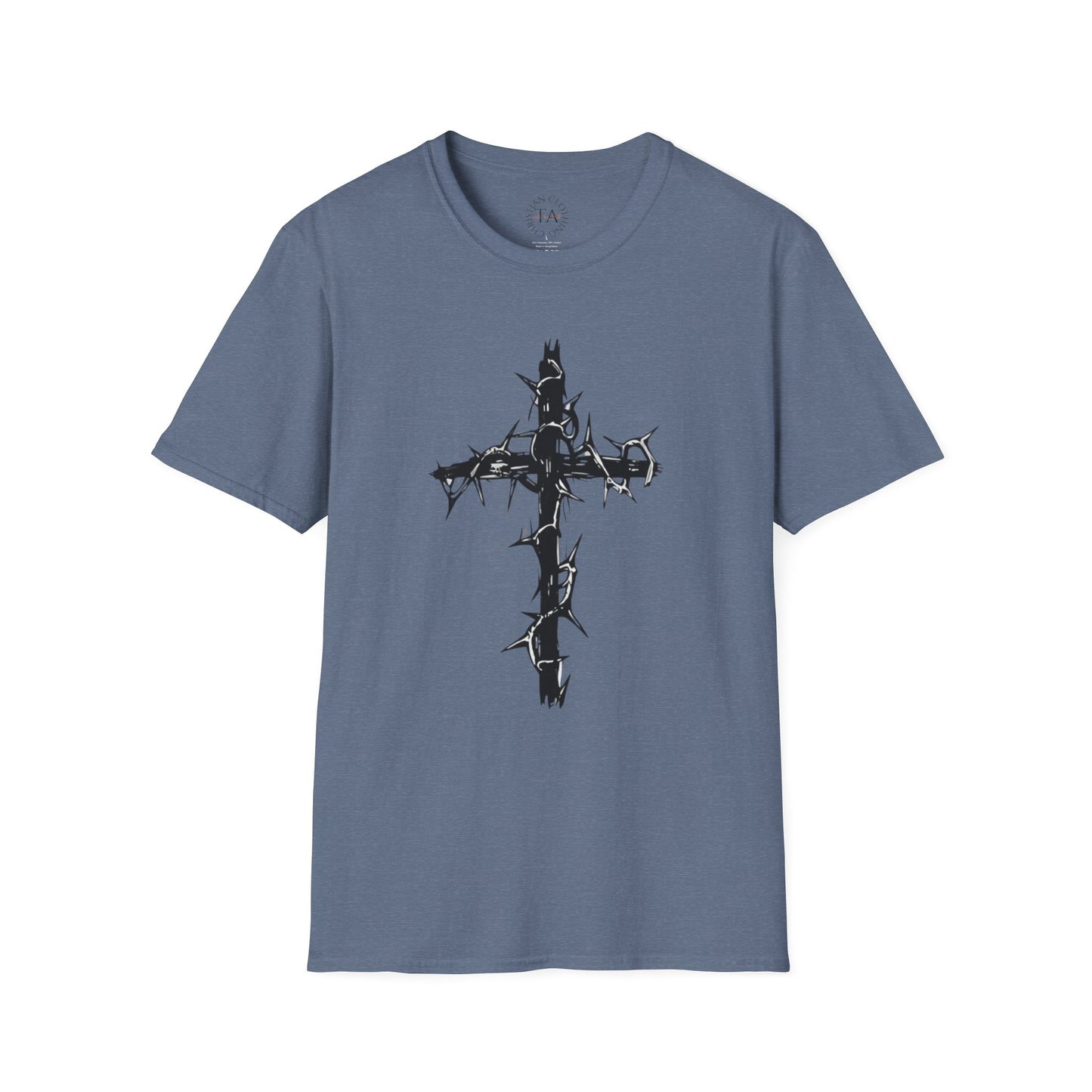 Faith Inspired Barbed Cross T-Shirt