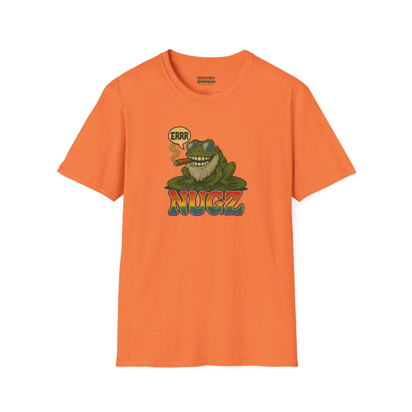 NUGZ Funny Frog T-Shirt