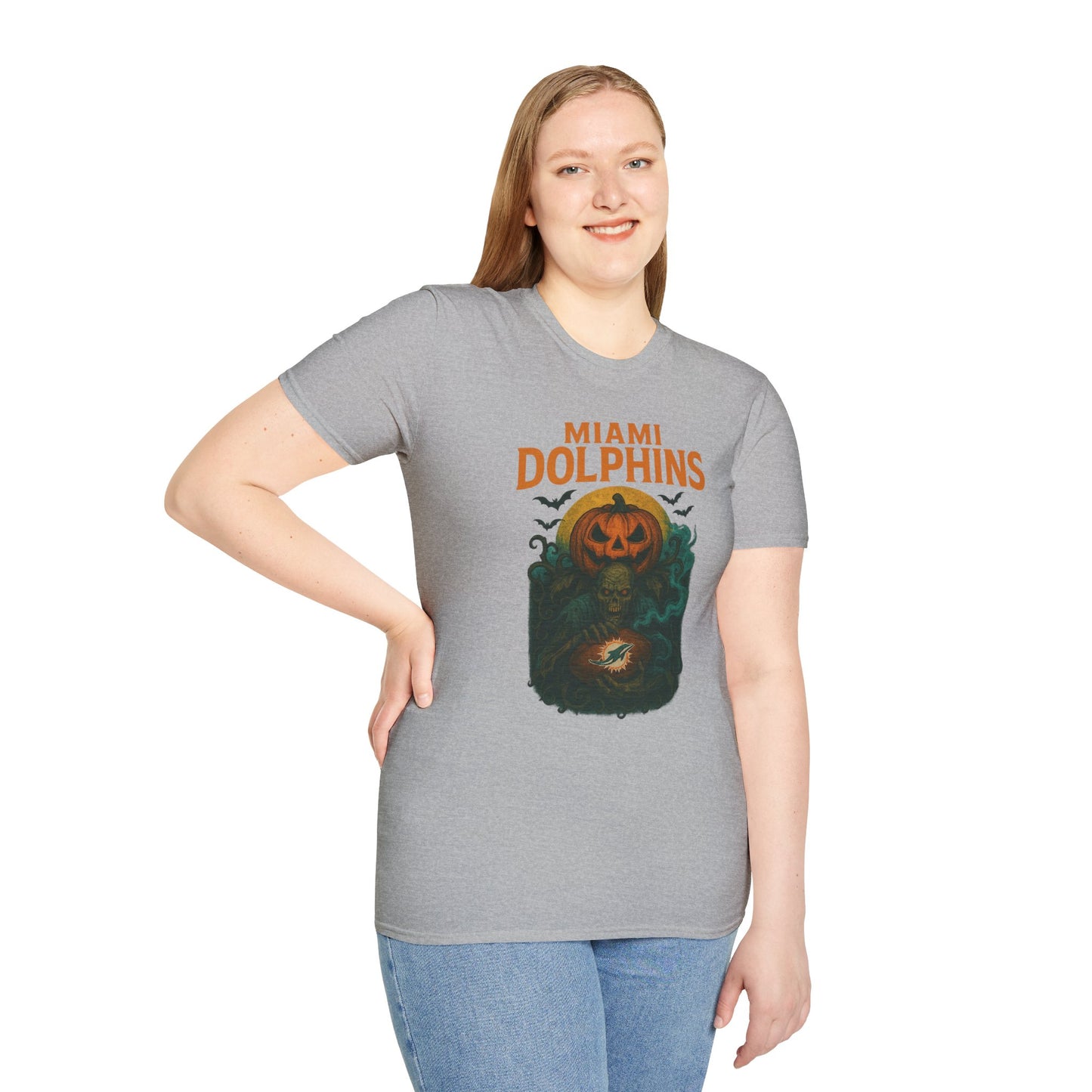Halloween Spooky Dolphins T-Shirt