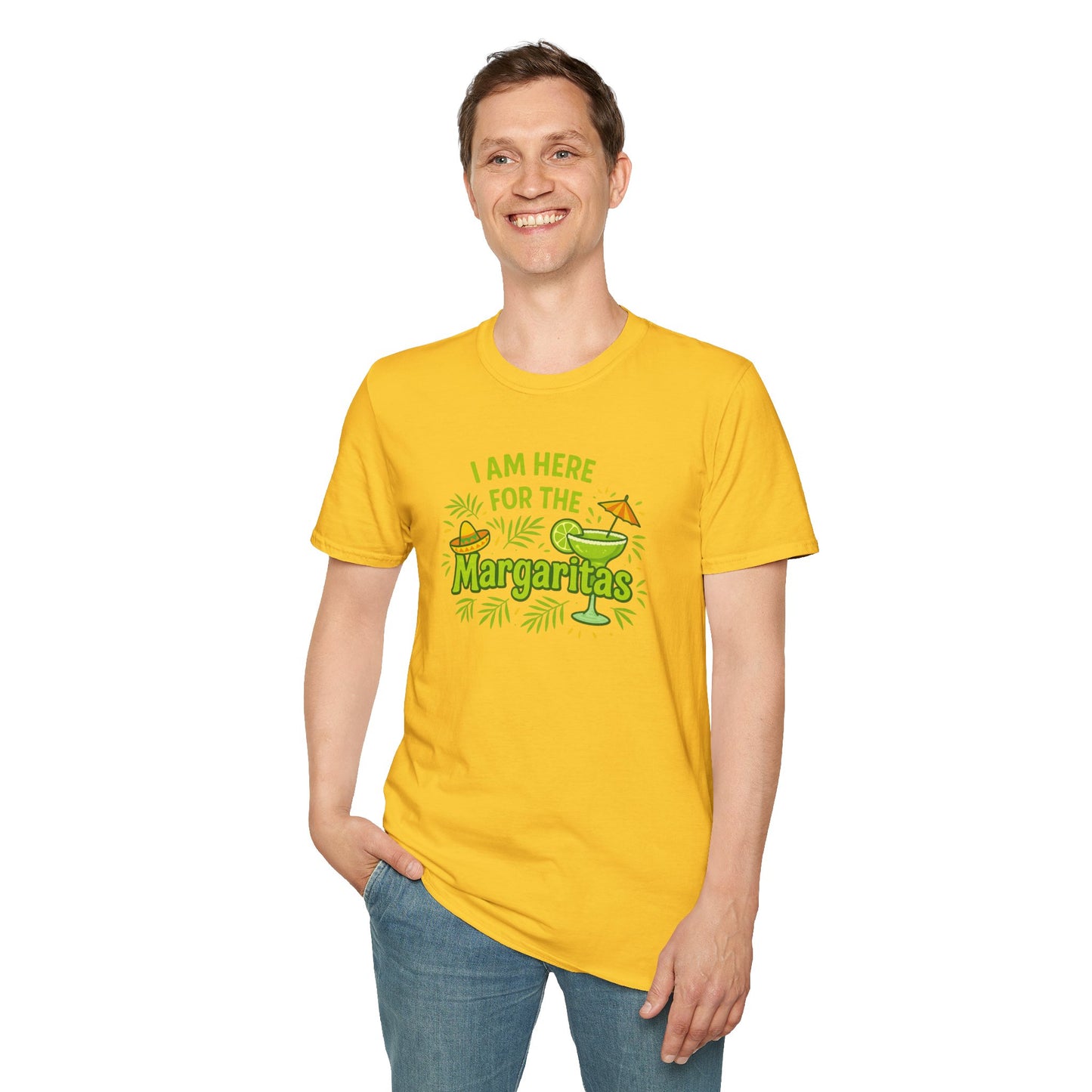 Margarita Lover Unisex Softstyle T-Shirt