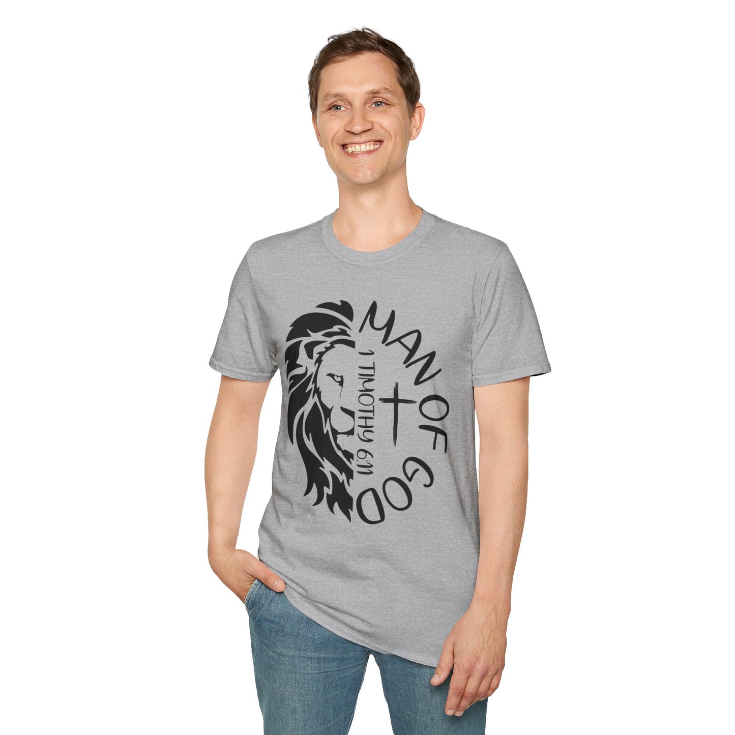 Faith Inspired Man of God Unisex T-Shirt