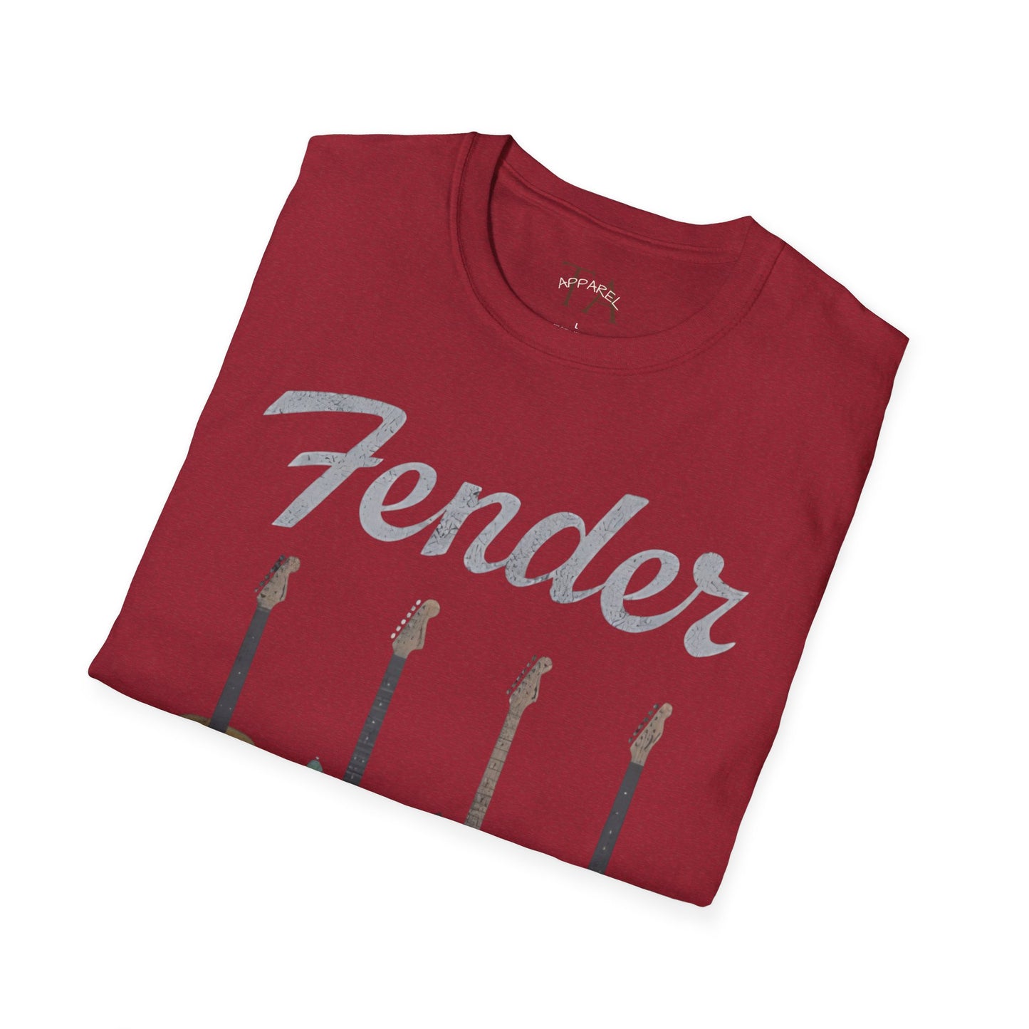Guitar Lovers T-Shirt - Vintage Style Rock Band Tee