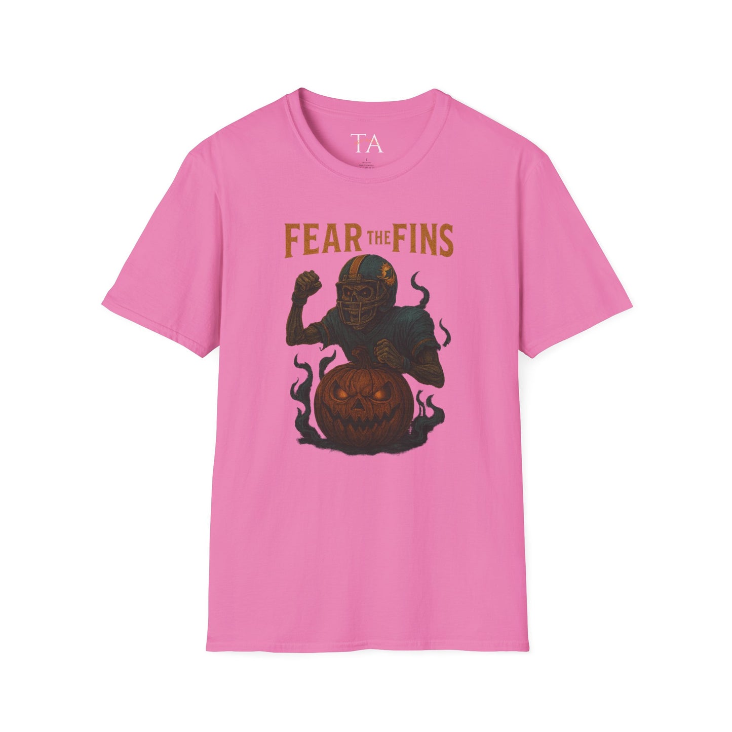Halloween Fear the Fins T-Shirt