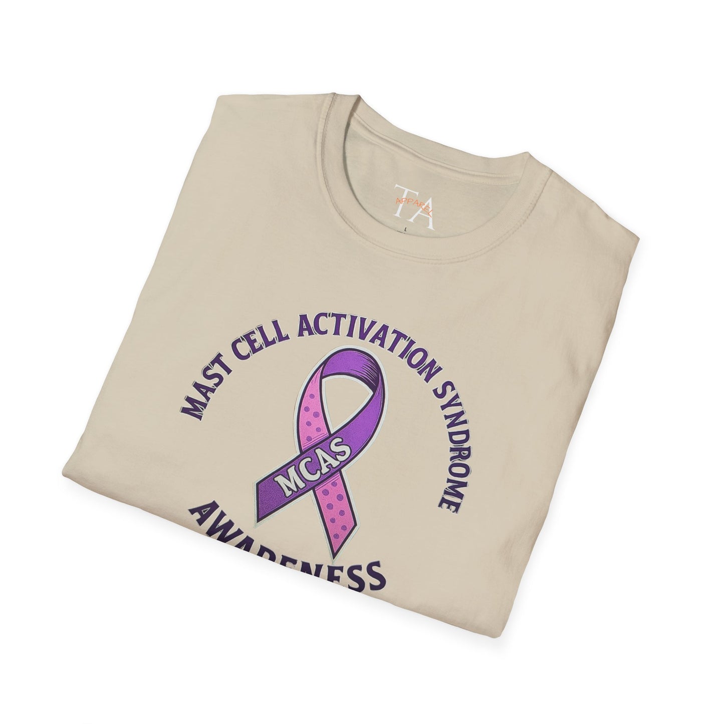 Mast Cell Activation Syndrome Awareness Unisex T-Shirt
