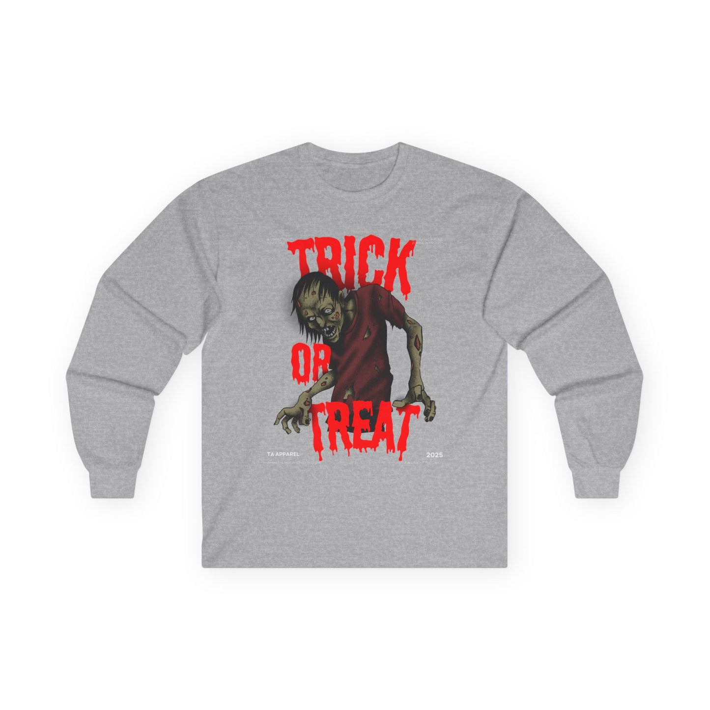 Spooky Halloween Long Sleeve Tee