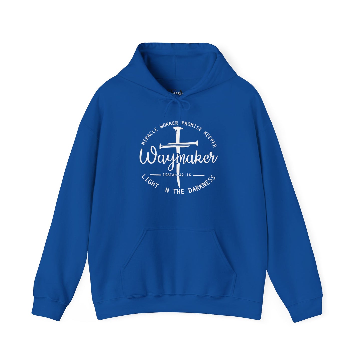 Faith Inspired Waymaker Hoodie - Cozy Sweatshirt for Faith Lovers and Celebrations