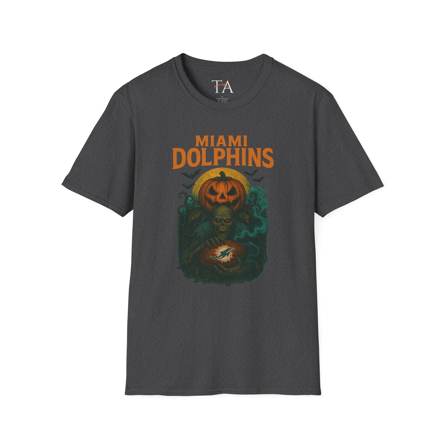 Halloween Spooky Dolphins T-Shirt