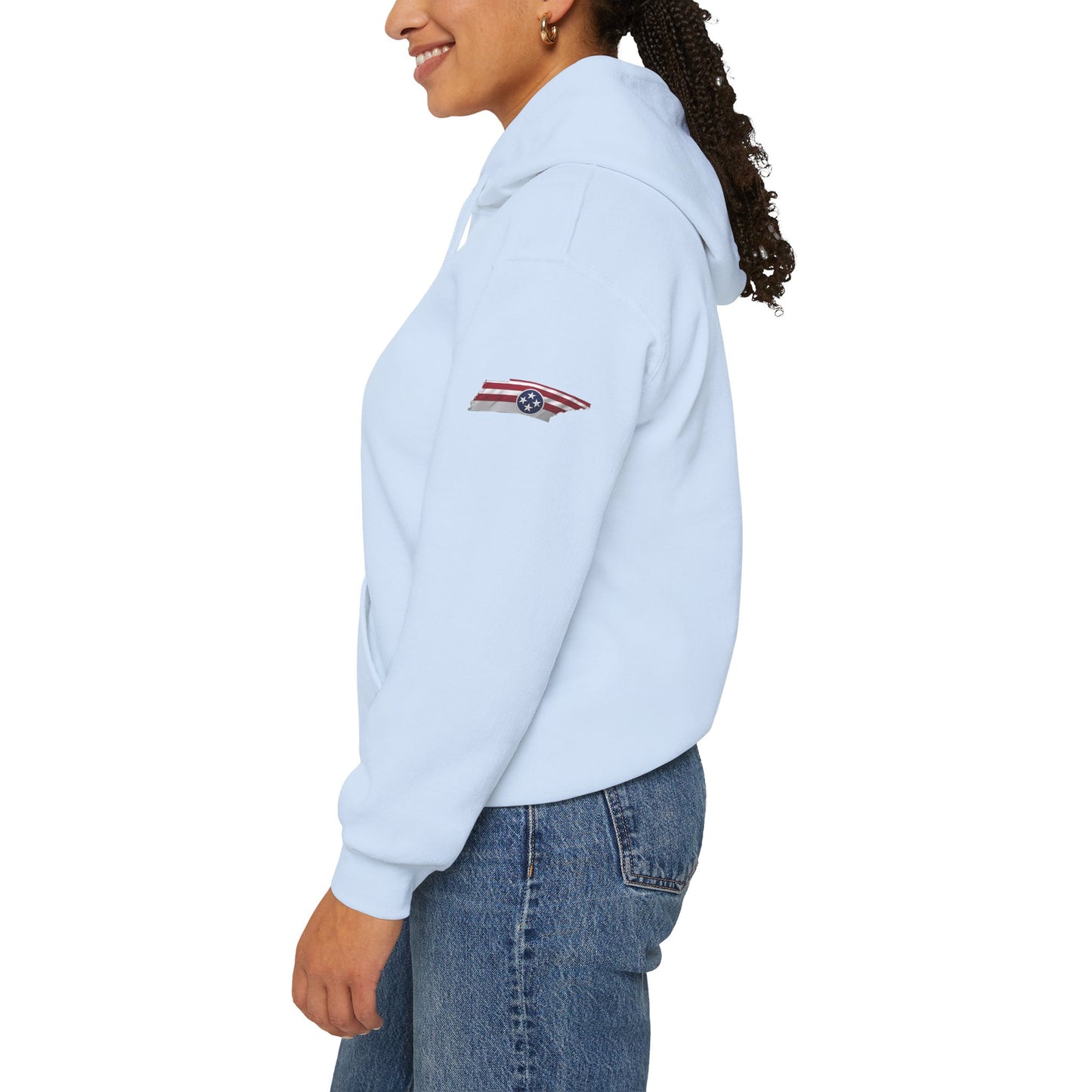 UPTIME Volleyball Reach Up Reach Out Hoodie | Empowerment Motivational Gift