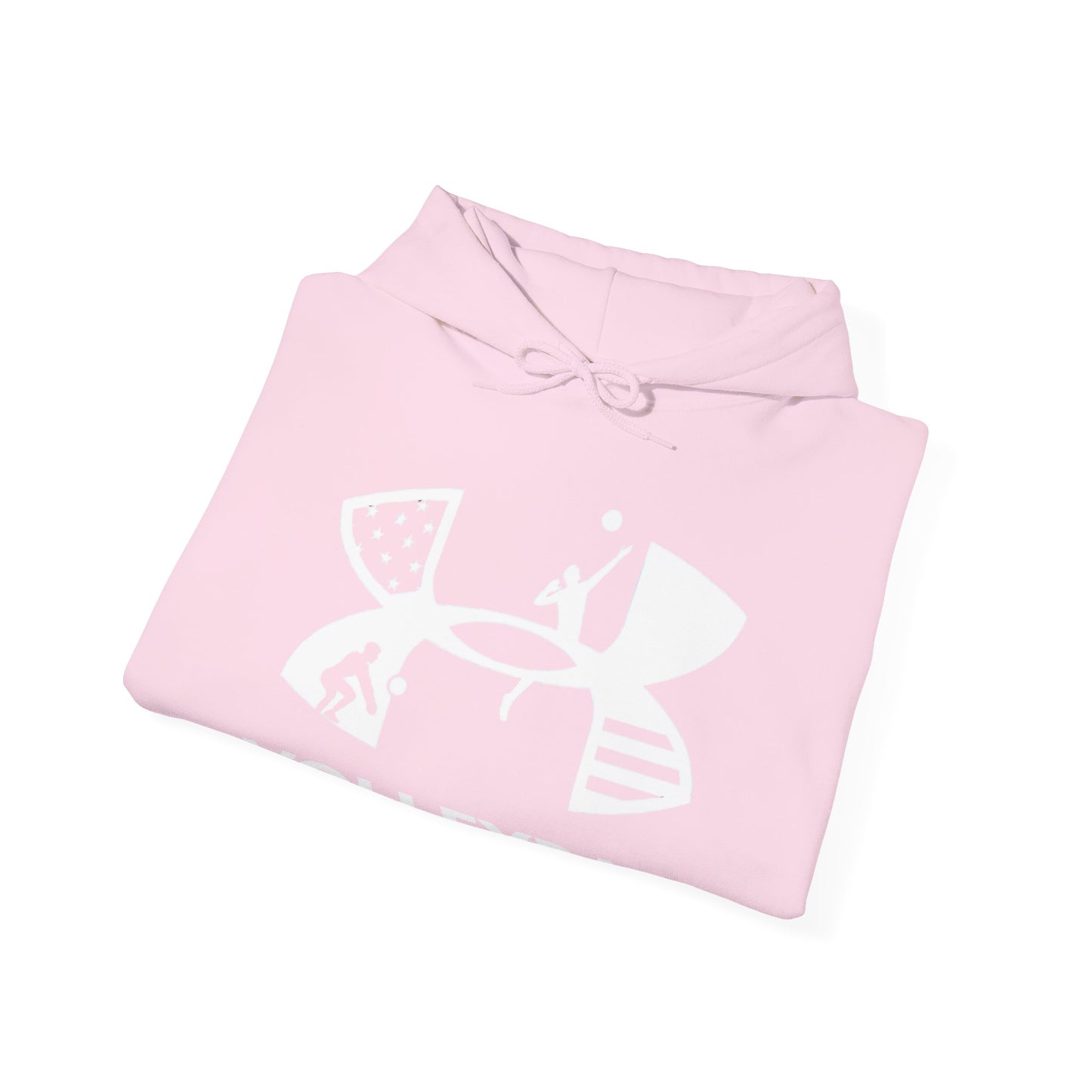 Volleyball Graphic Hoodie - Perfect for Players & Fans