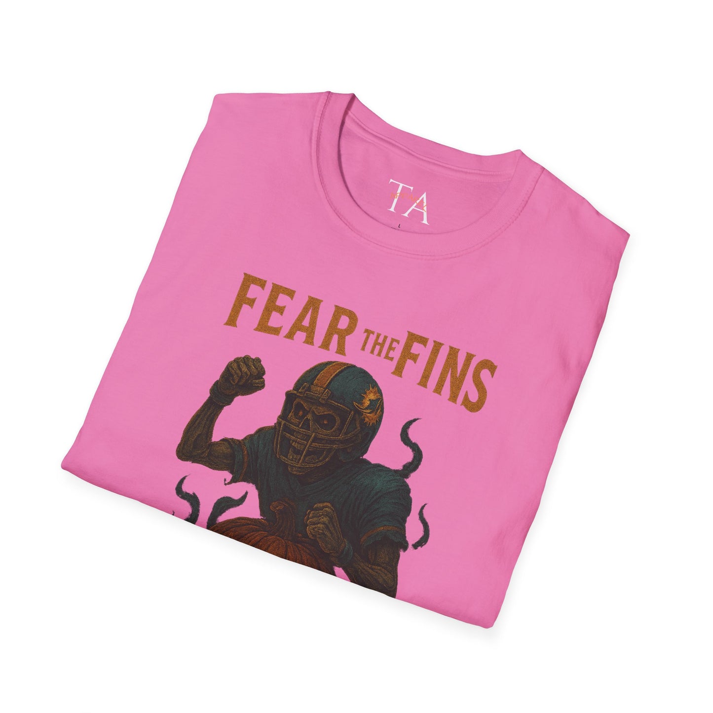 Halloween Fear the Fins T-Shirt