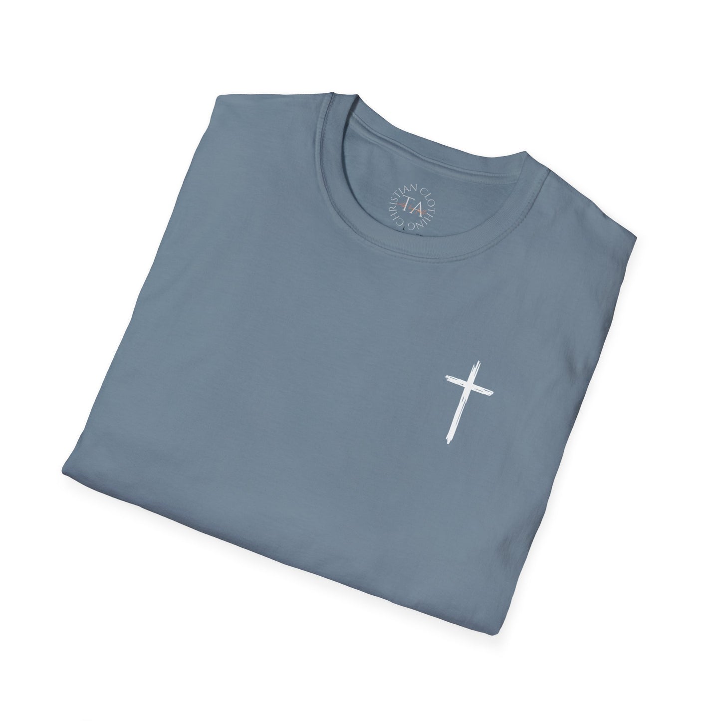Faith-Inspired T-Shirt with Isaiah 41:10 Design - Customizable