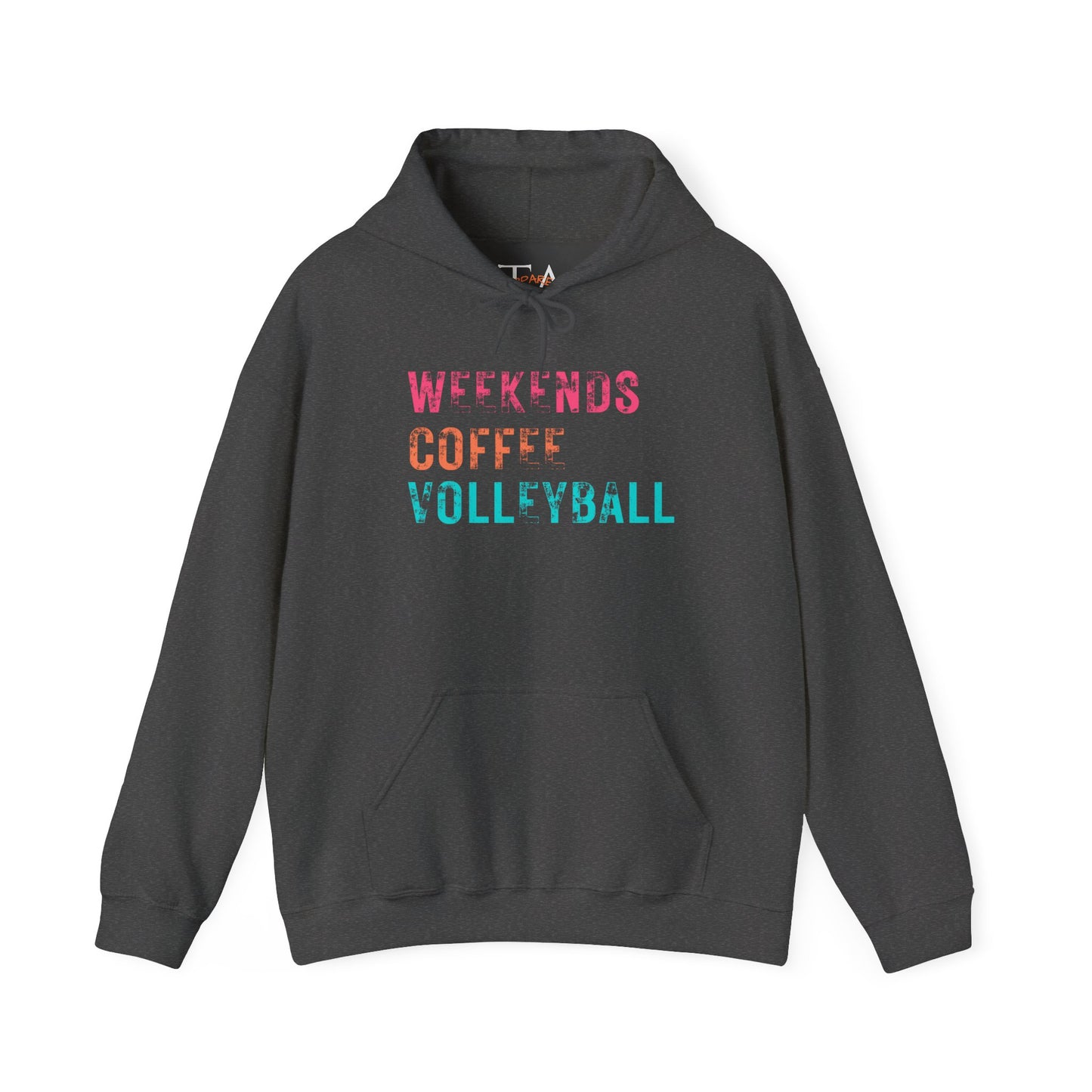 Weekend Vibes Hoodie - Unisex Pullover Sweatshirt