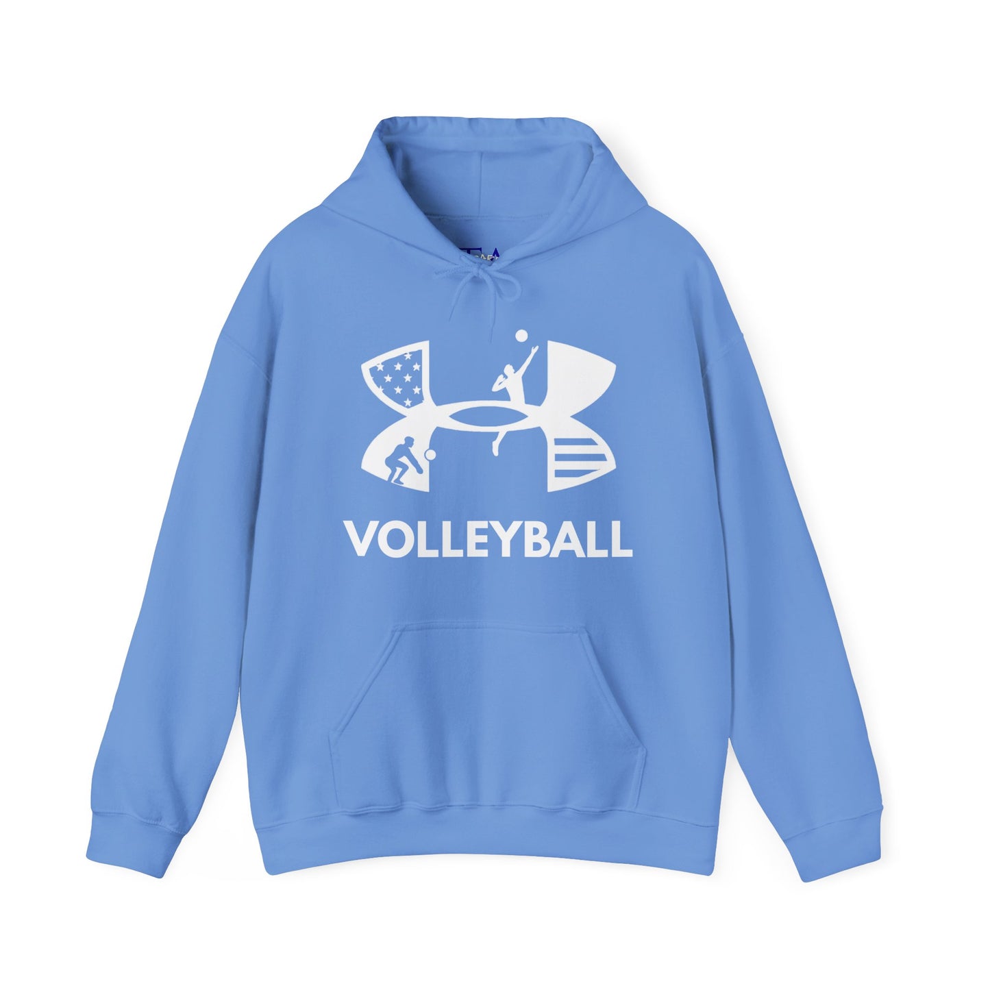 Volleyball Graphic Hoodie - Perfect for Players & Fans