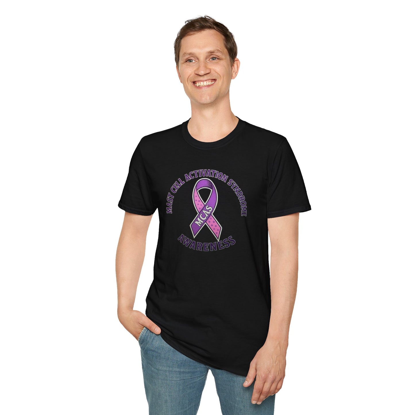 Mast Cell Activation Syndrome Awareness Unisex T-Shirt