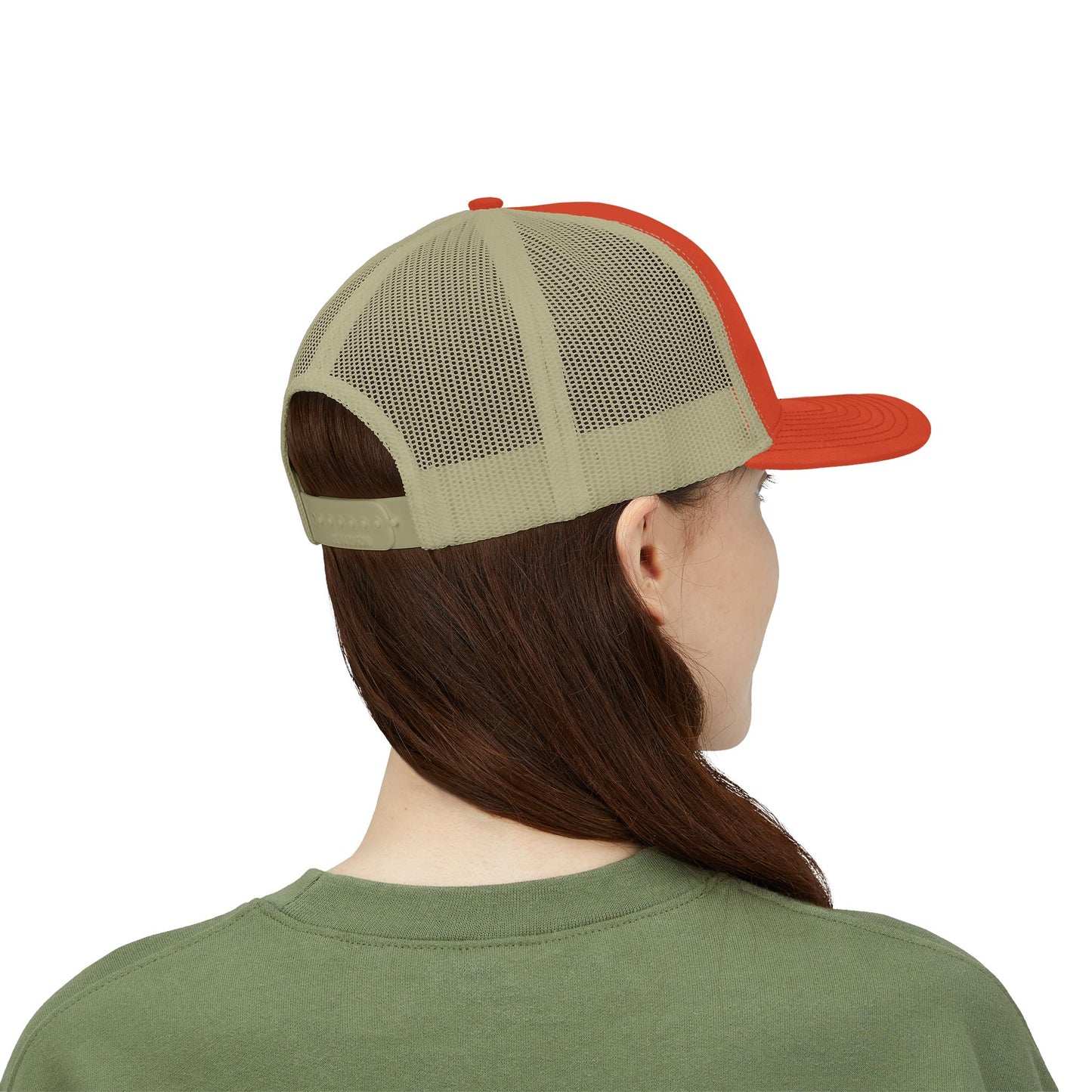 Oviedo Jeep Club Logo - Snapback Trucker Cap - Outdoor Fun Adjustable Hat