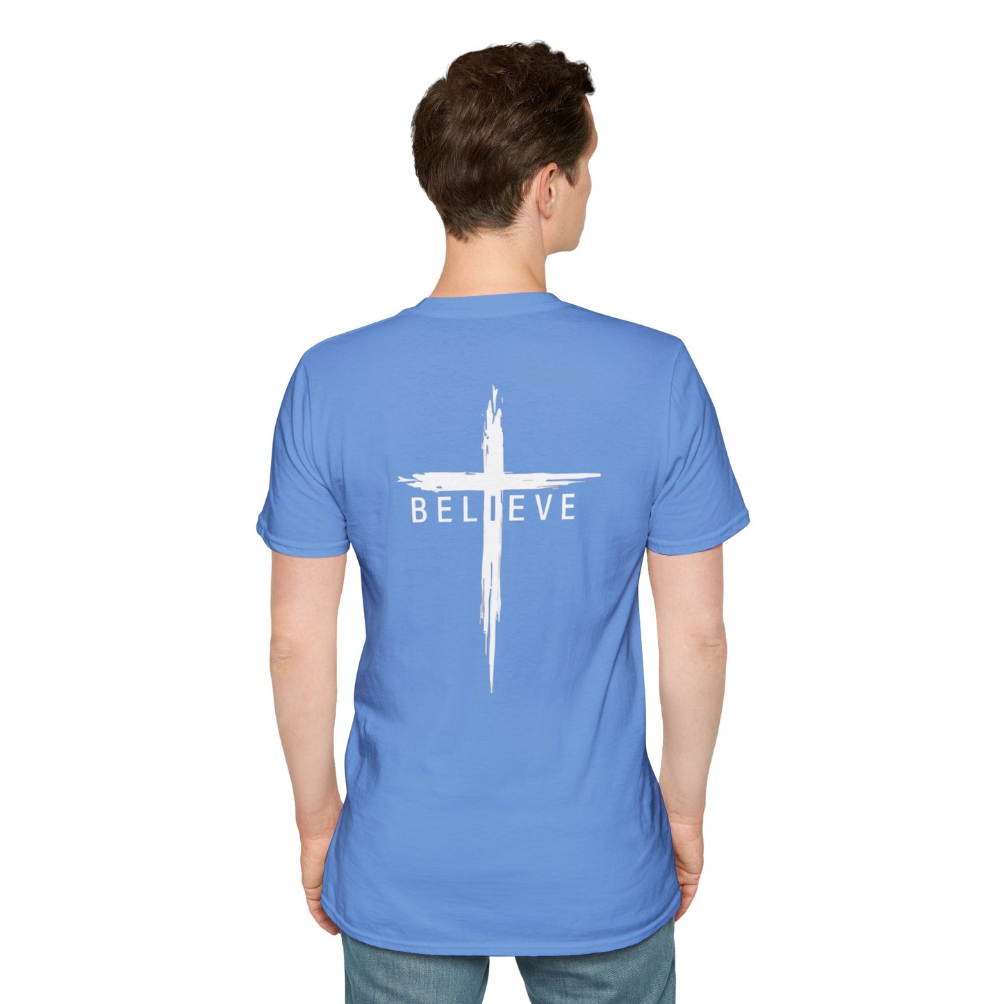 Faith Inspired Believe Cross Unisex T-Shirt
