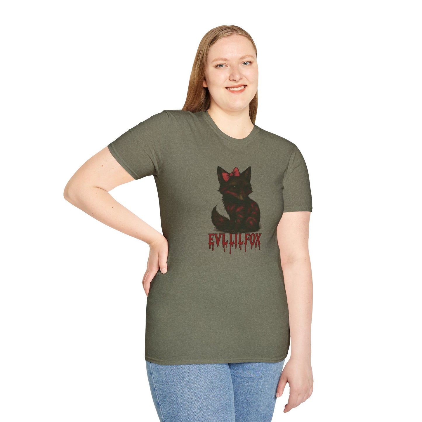EvlLilFox T-Shirt - Unisex Graphic Tee