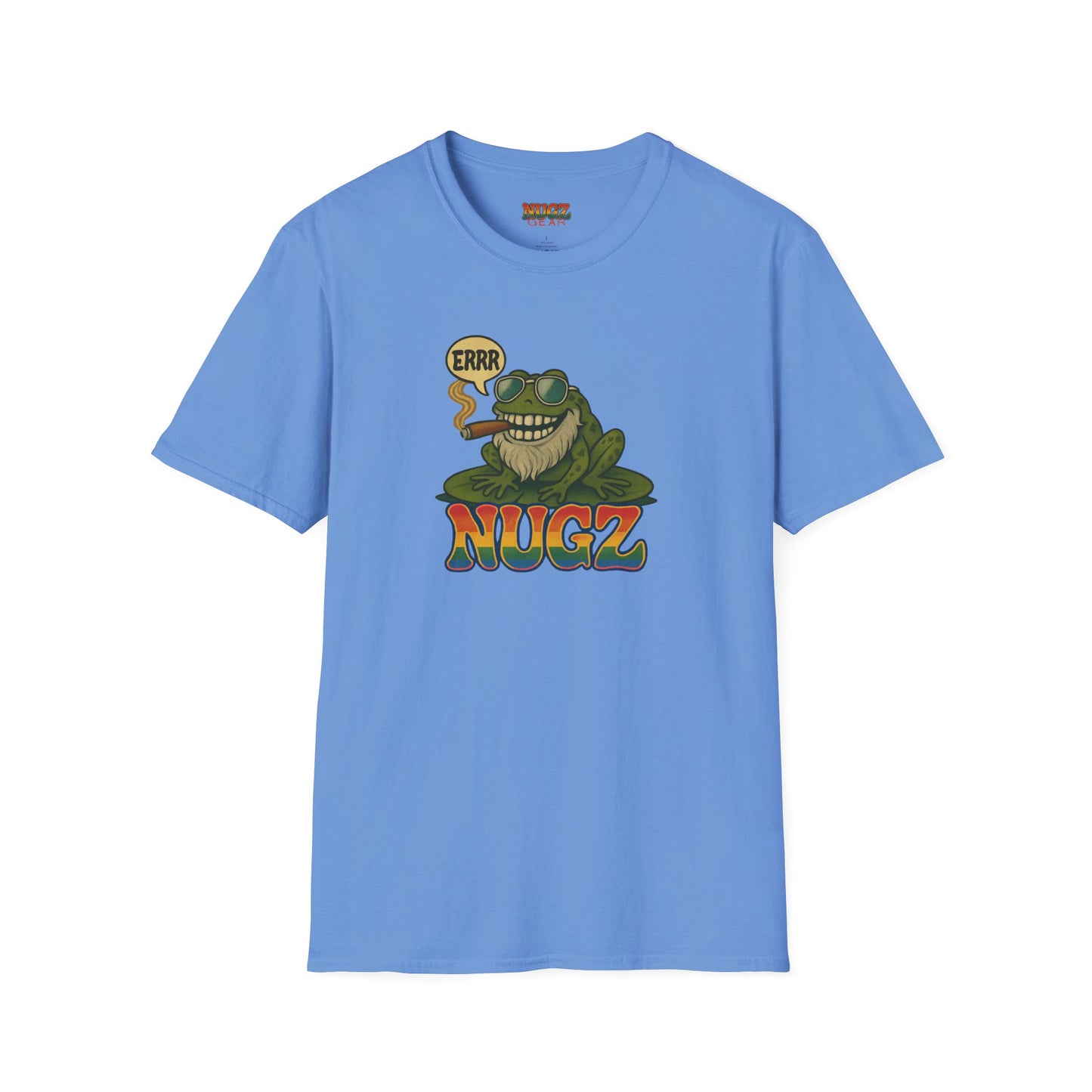 NUGZ Funny Frog T-Shirt