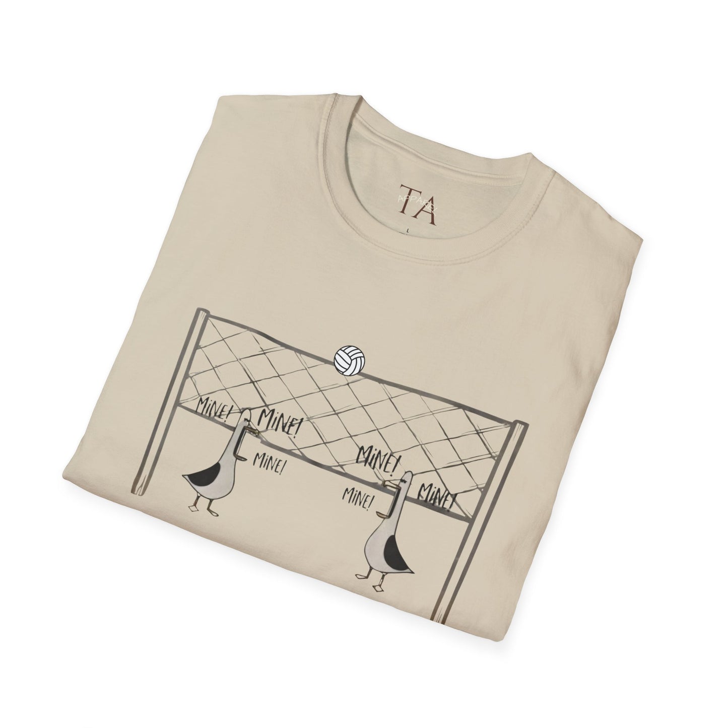 Volleyball Seagulls 'Mine' T-Shirt