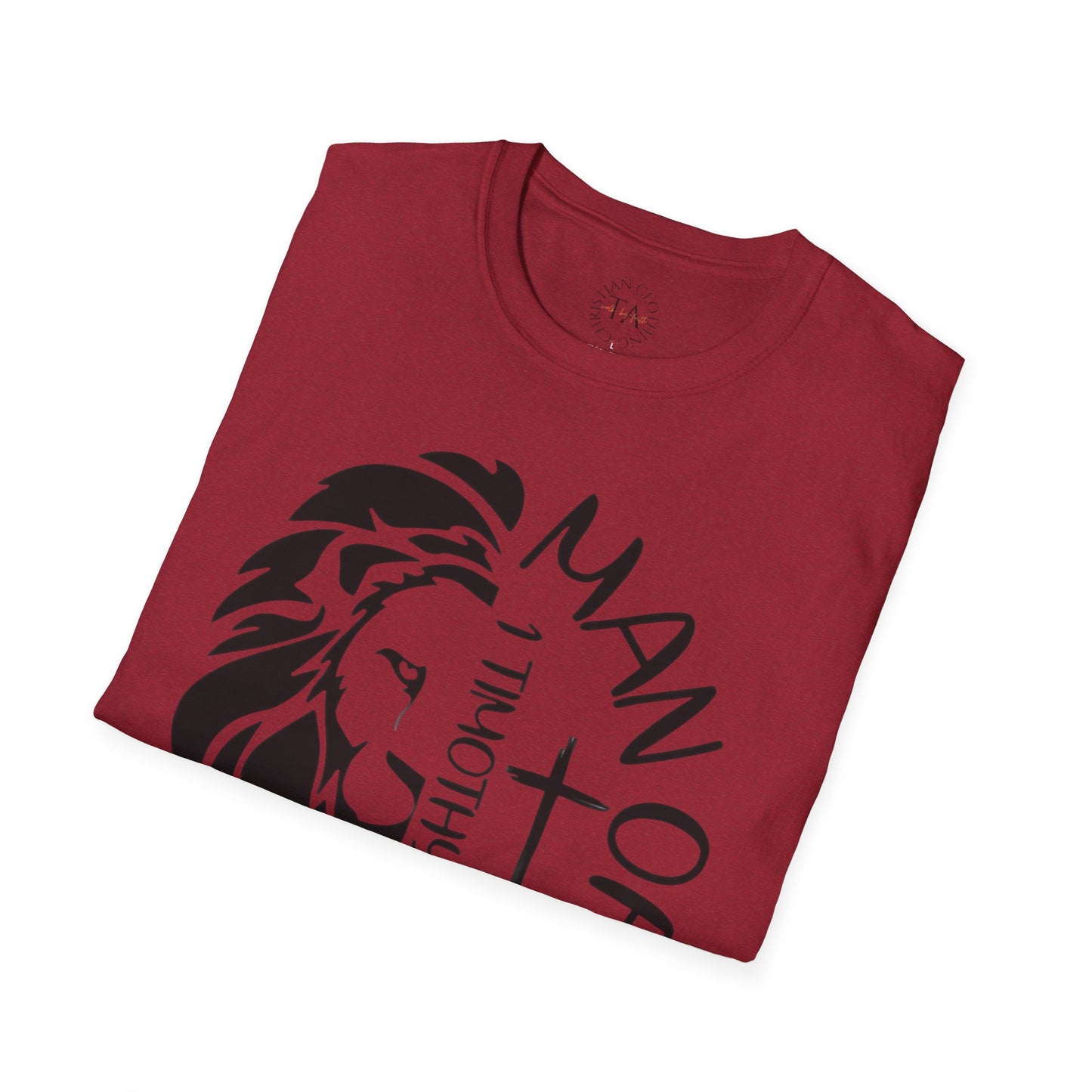 Faith Inspired Man of God Unisex T-Shirt