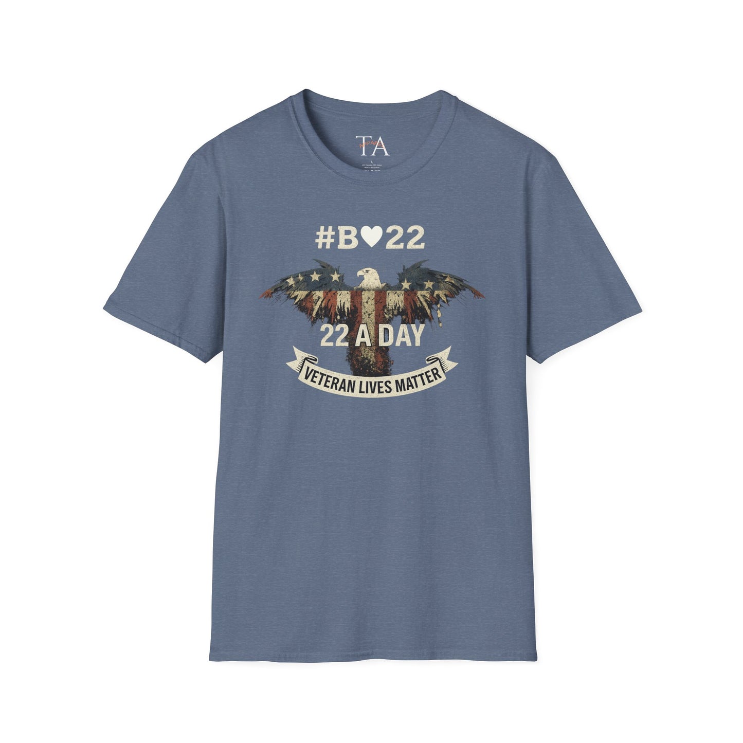 #B🤍22 Veteran Lives Matter T-Shirt