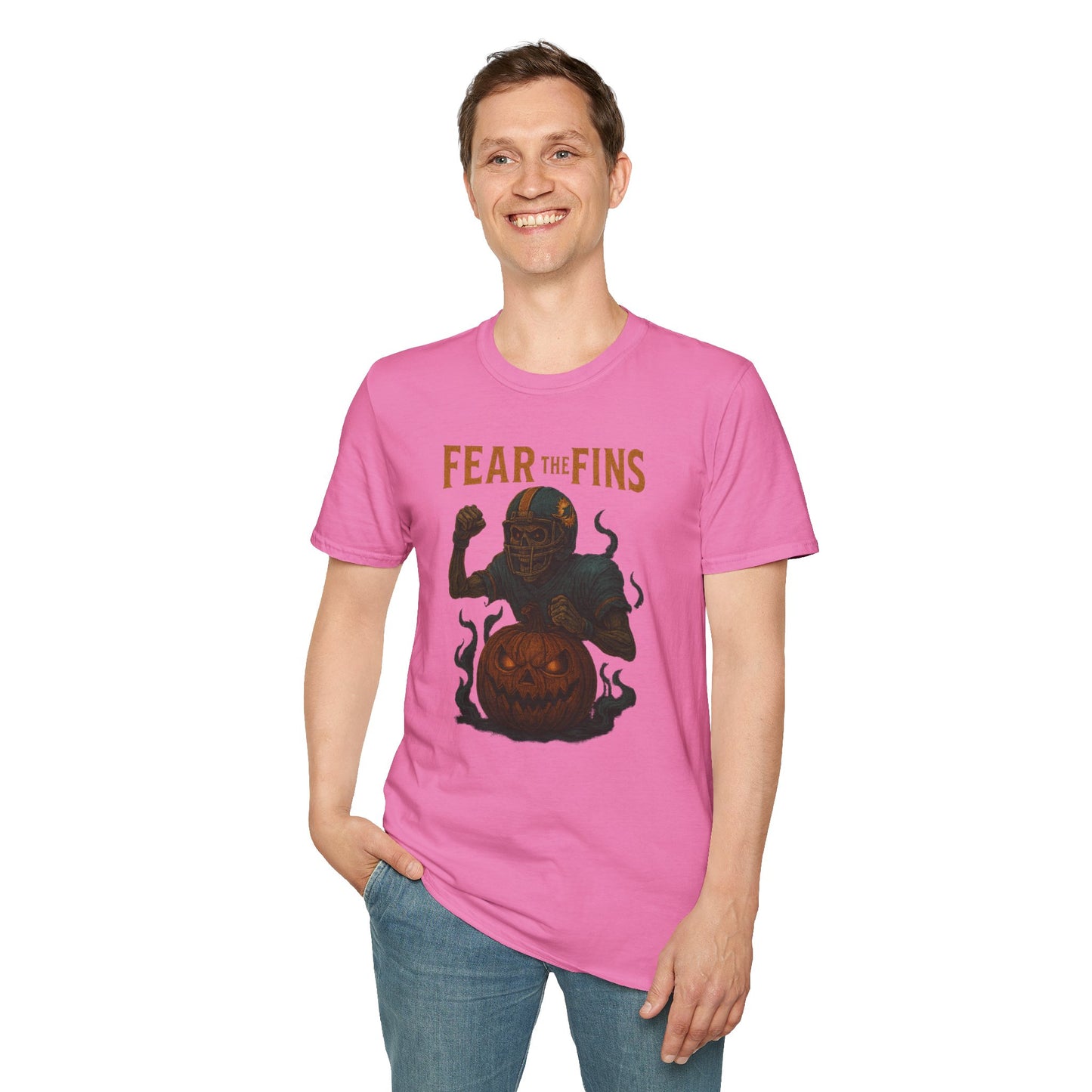 Halloween Fear the Fins T-Shirt