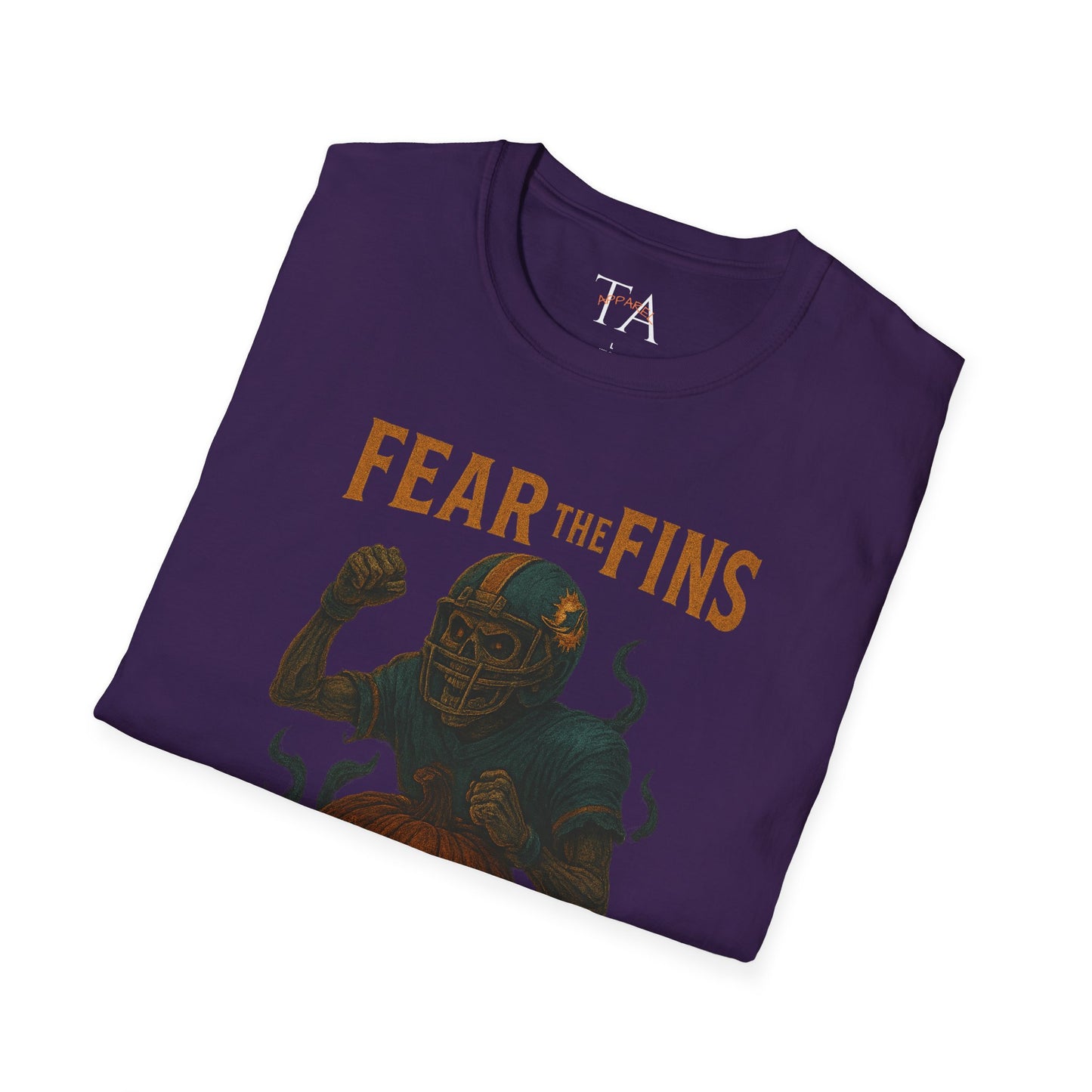 Halloween Fear the Fins T-Shirt