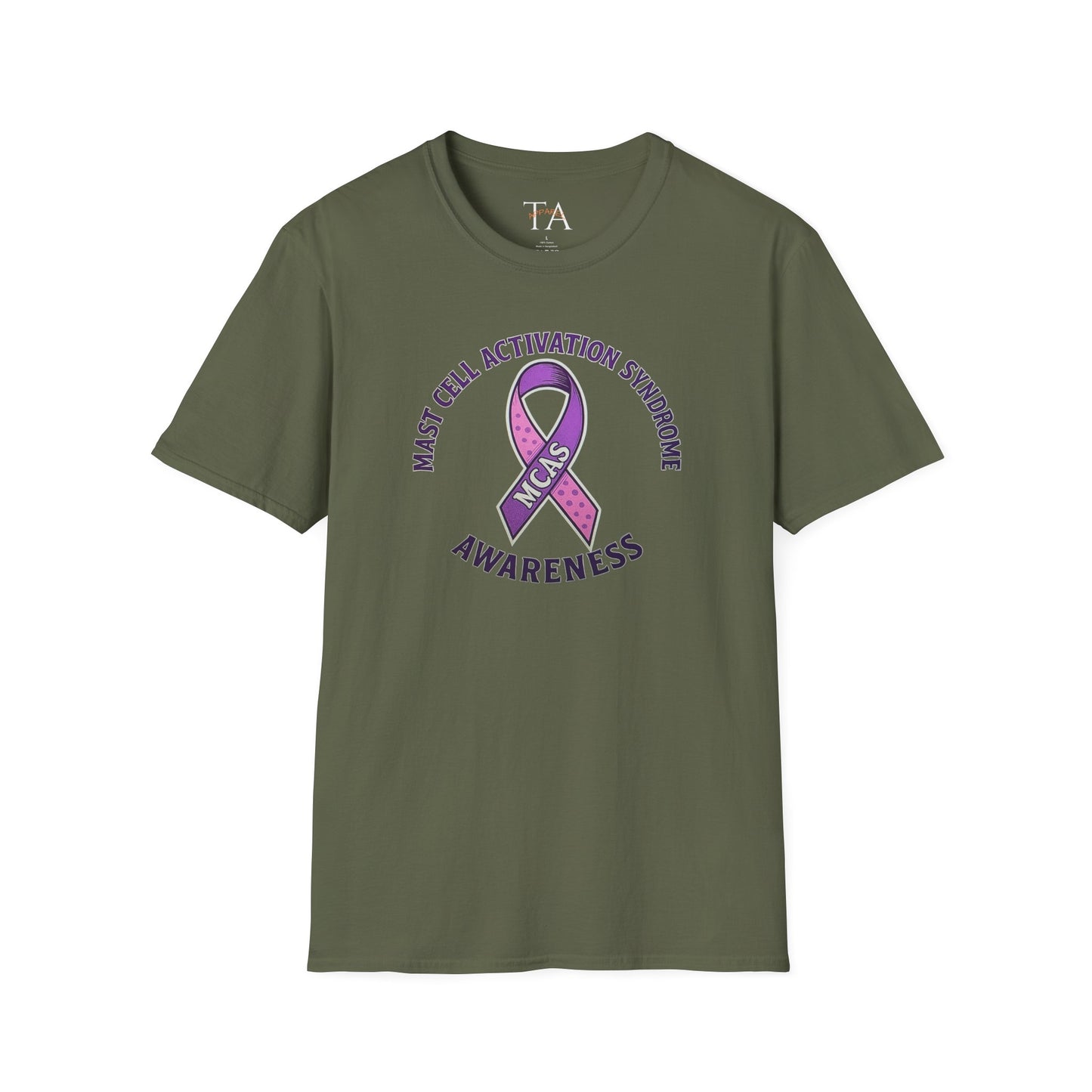 Mast Cell Activation Syndrome Awareness Unisex T-Shirt
