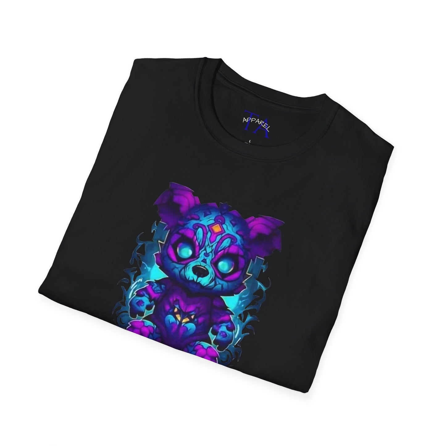 Unisex Colorful Bear T-Shirt