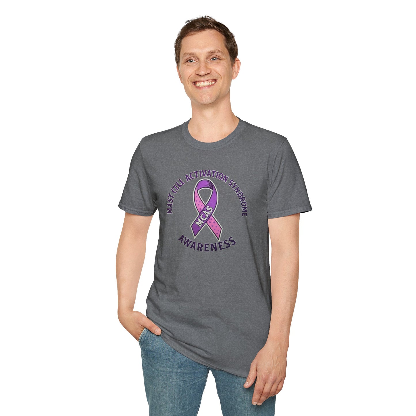 Mast Cell Activation Syndrome Awareness Unisex T-Shirt