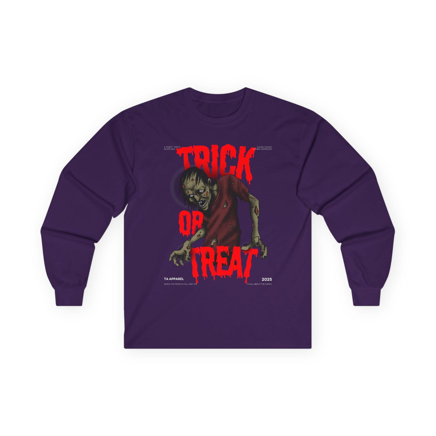 Spooky Halloween Long Sleeve Tee