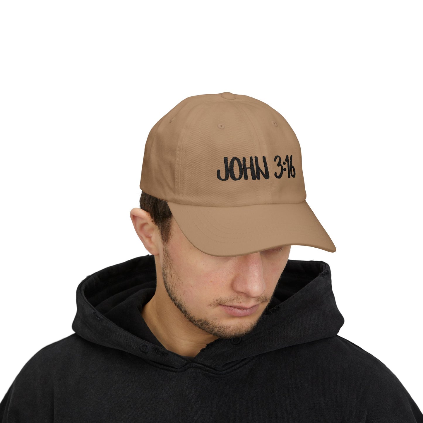 Faith Inspired Dad Cap - John 3:16
