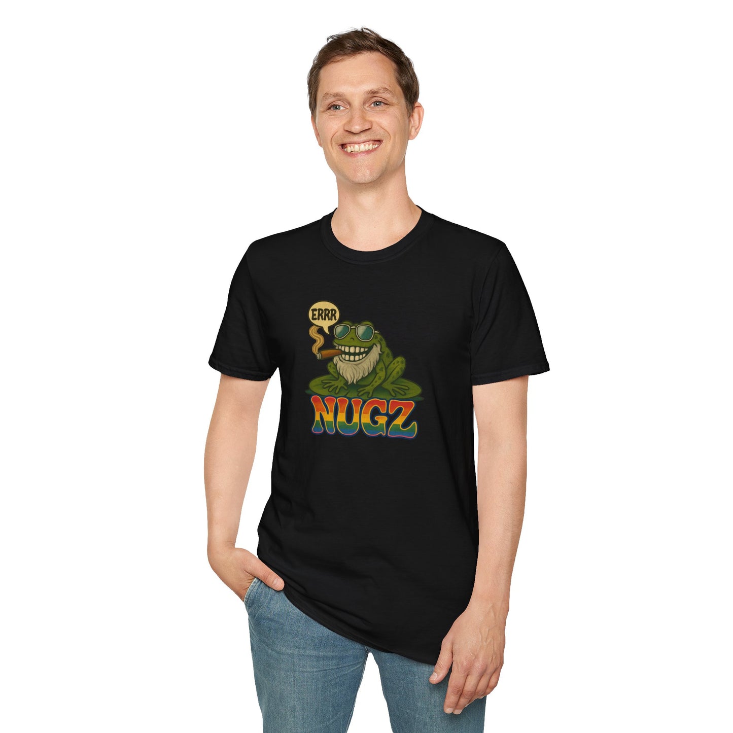 NUGZ Funny Frog T-Shirt