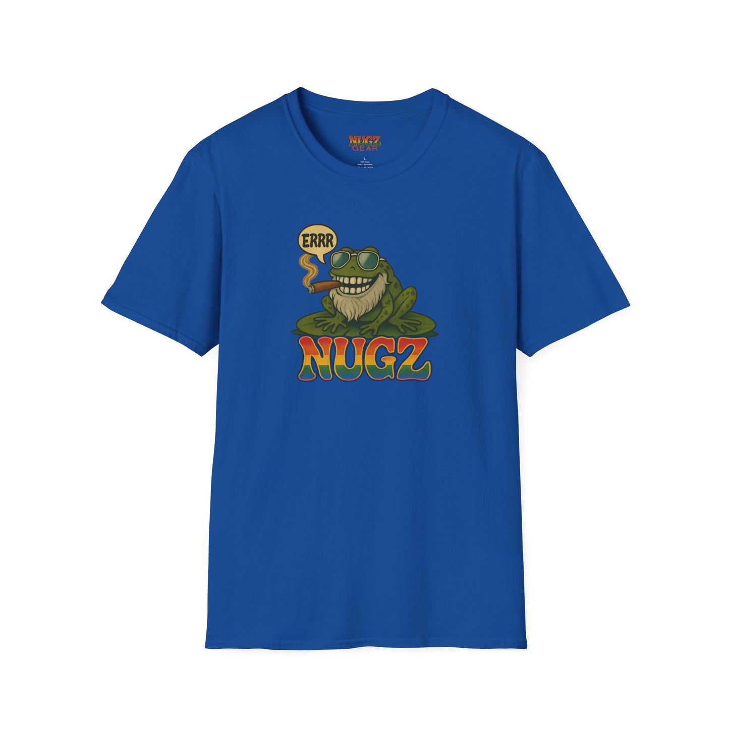 NUGZ Funny Frog T-Shirt