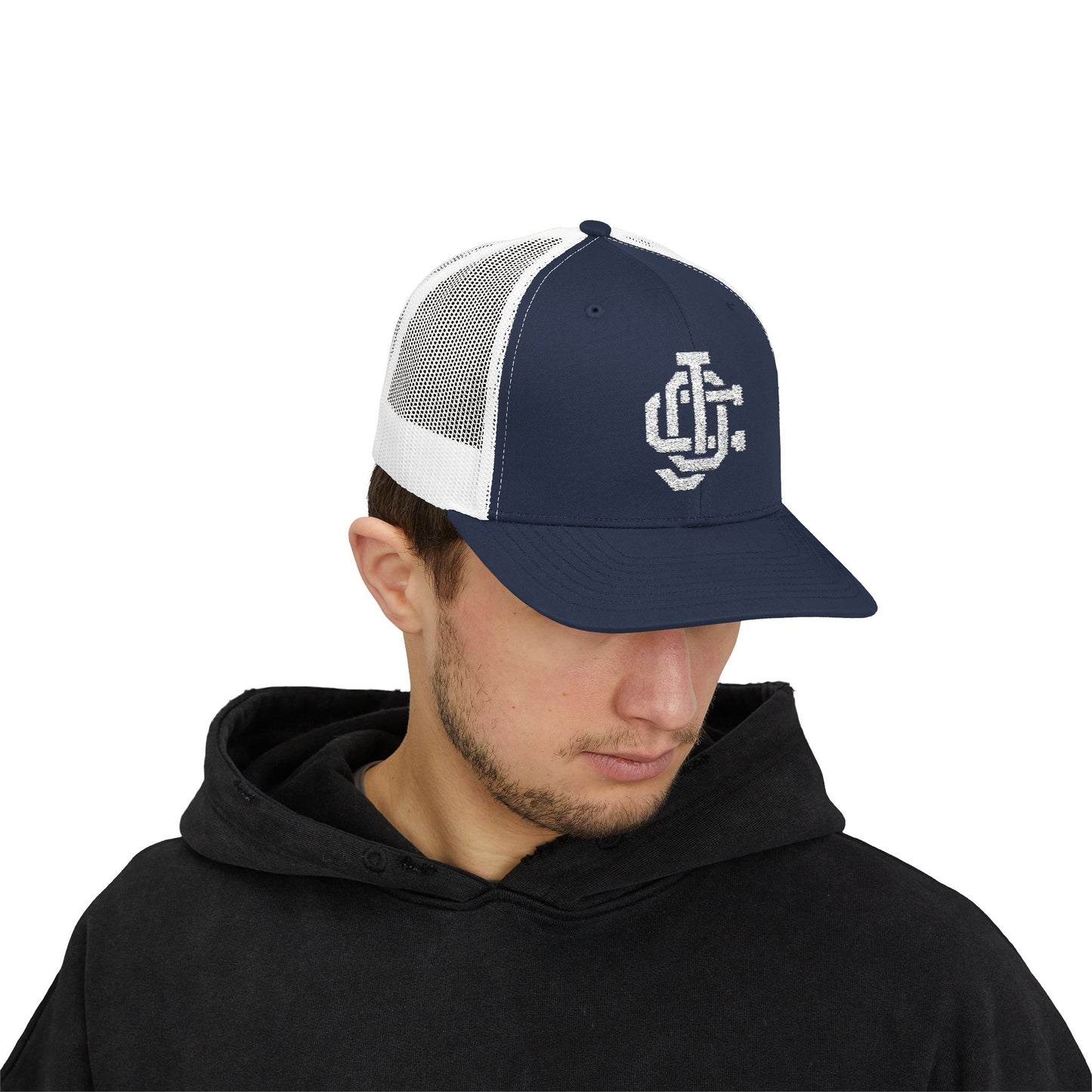 Oviedo Jeep Club Logo - Snapback Trucker Cap - Outdoor Fun Adjustable Hat