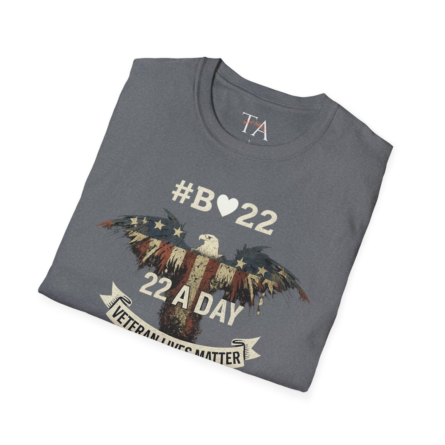 #B🤍22 Veteran Lives Matter T-Shirt