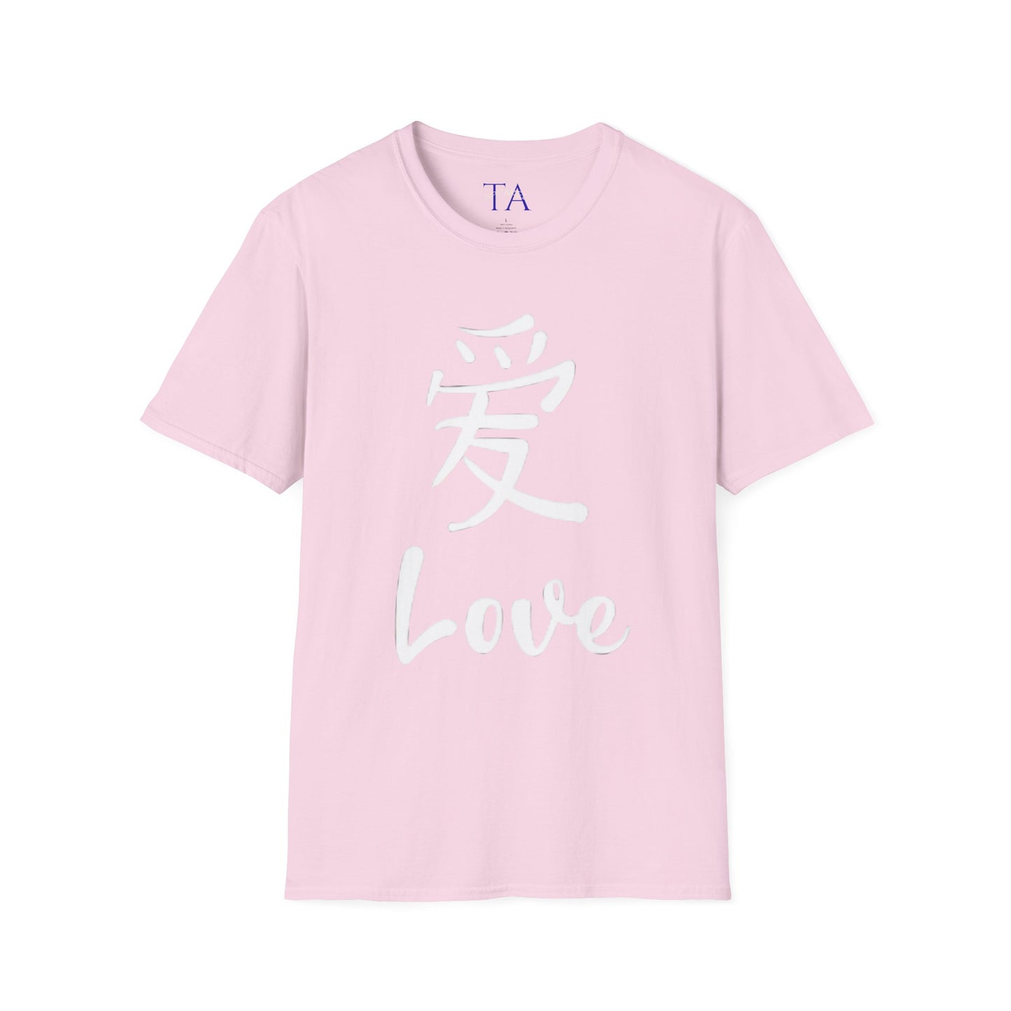 Love in Every Stitch Unisex T-Shirt | Softstyle Tee for Casual Wear, Gift Idea, Anniversaries, Valentine's Day, Real Love Apparel