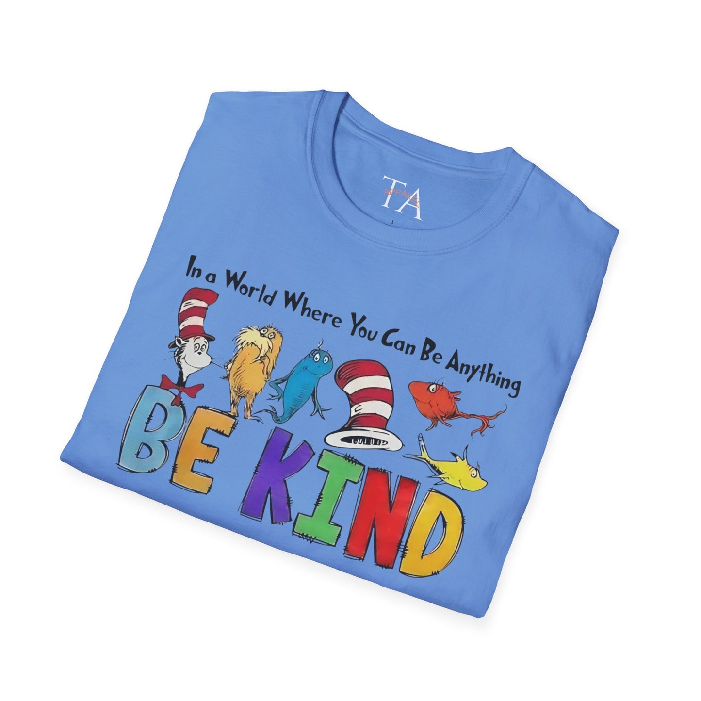 Autism Awareness Be Kind Unisex T-Shirt