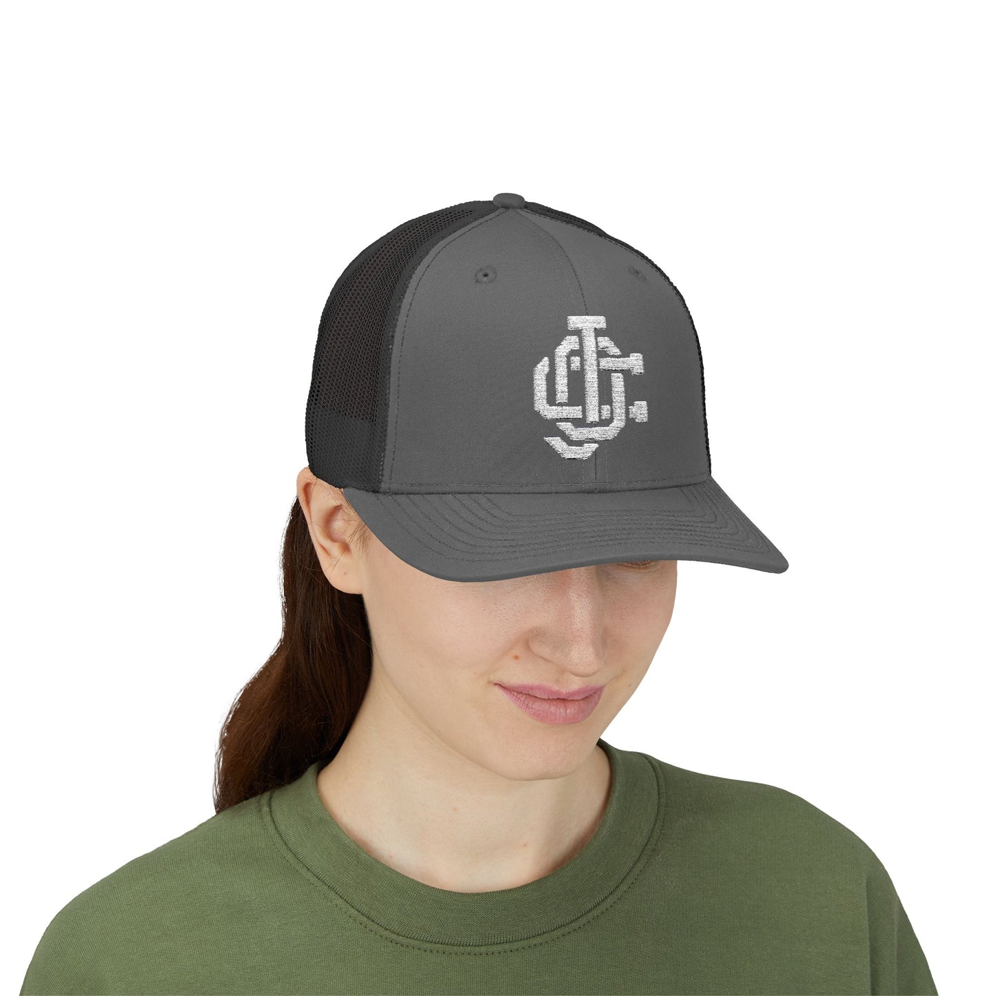 Oviedo Jeep Club Logo - Snapback Trucker Cap - Outdoor Fun Adjustable Hat
