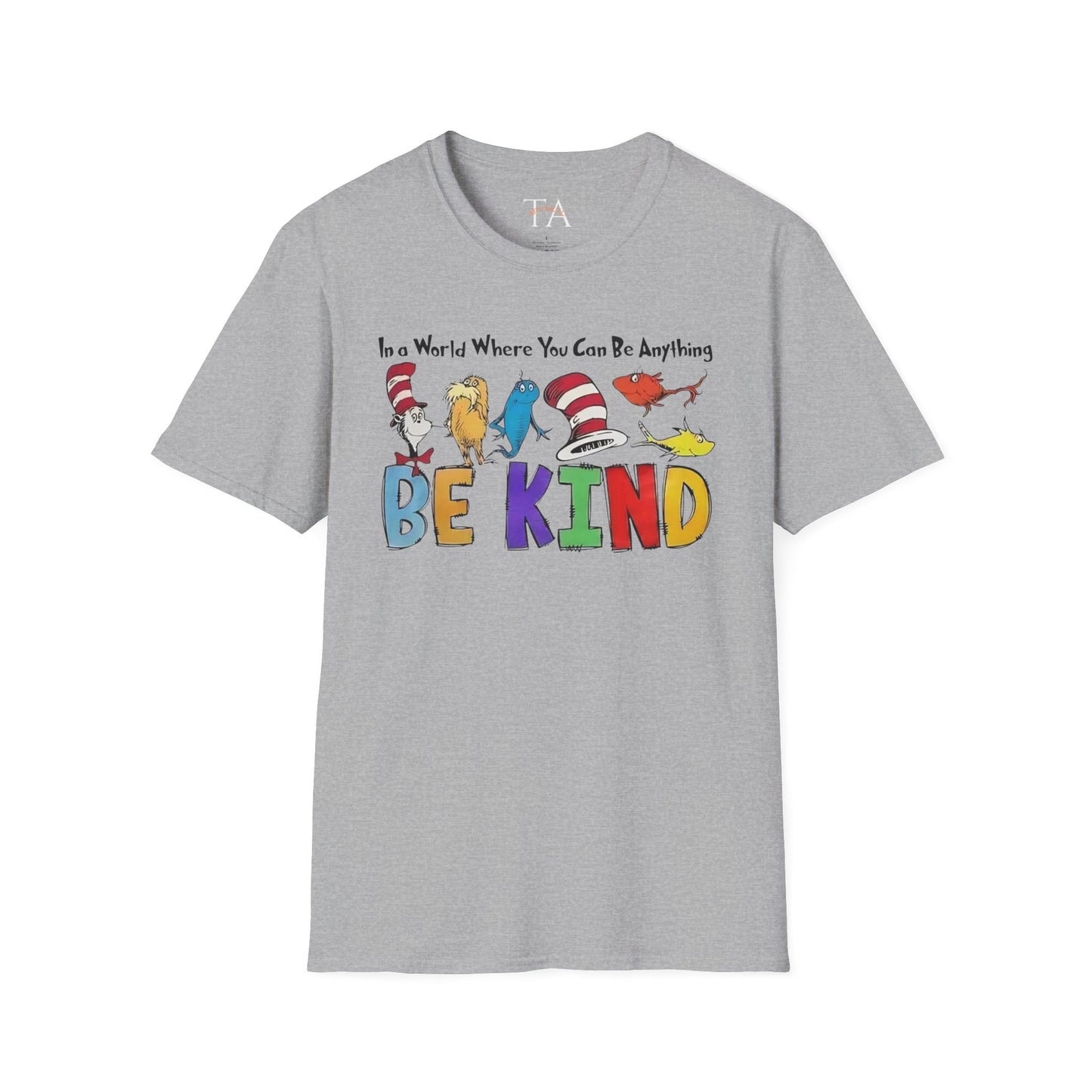 Autism Awareness Be Kind Unisex T-Shirt