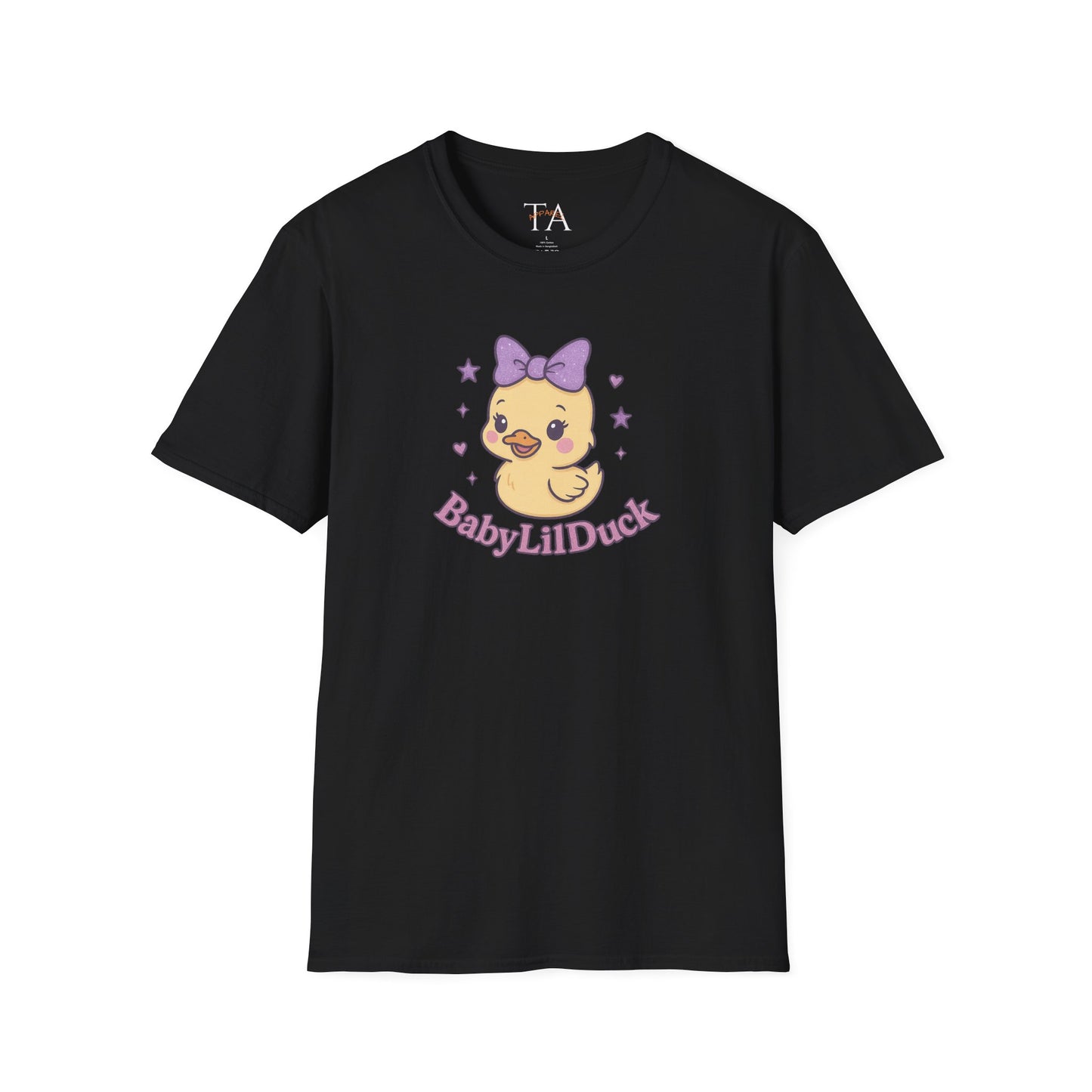 BabyLilDuck Unisex T-Shirt, Cute Animal Tee, Baby Shower Gift, Birthday Outfit