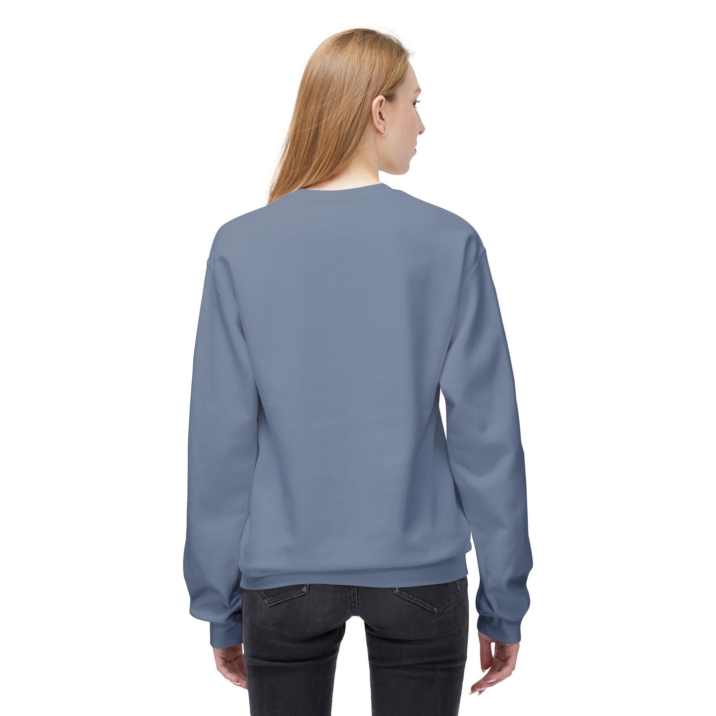 Let Them - Sweatshirt, Mental Health Awareness, Cozy Gift, Inspirational Apparel, Casual Outfit