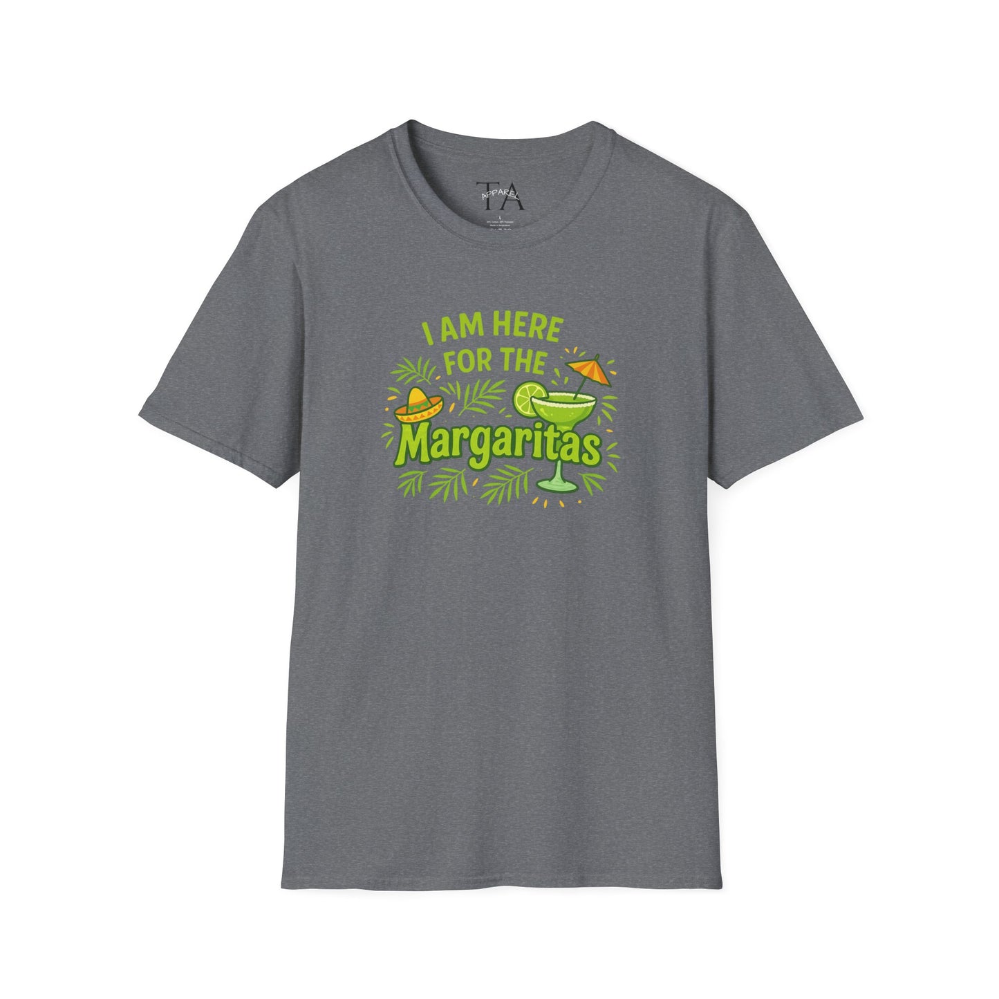 Margarita Lover Unisex Softstyle T-Shirt