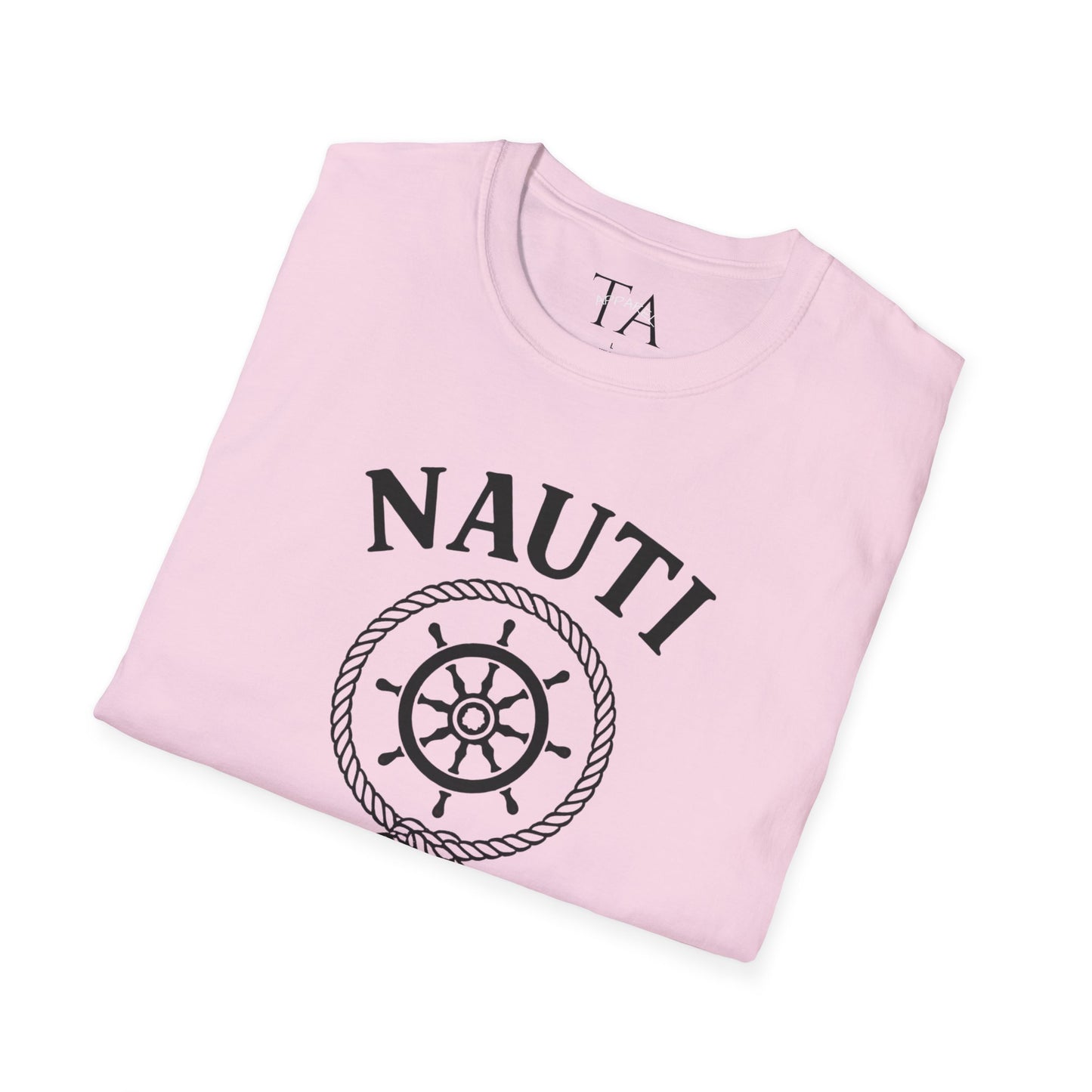 Nautical T-Shirt - Beach Fashion for Sailors