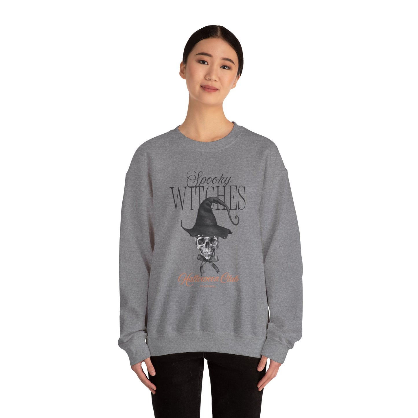 Halloween Spooky Witches Sweatshirt