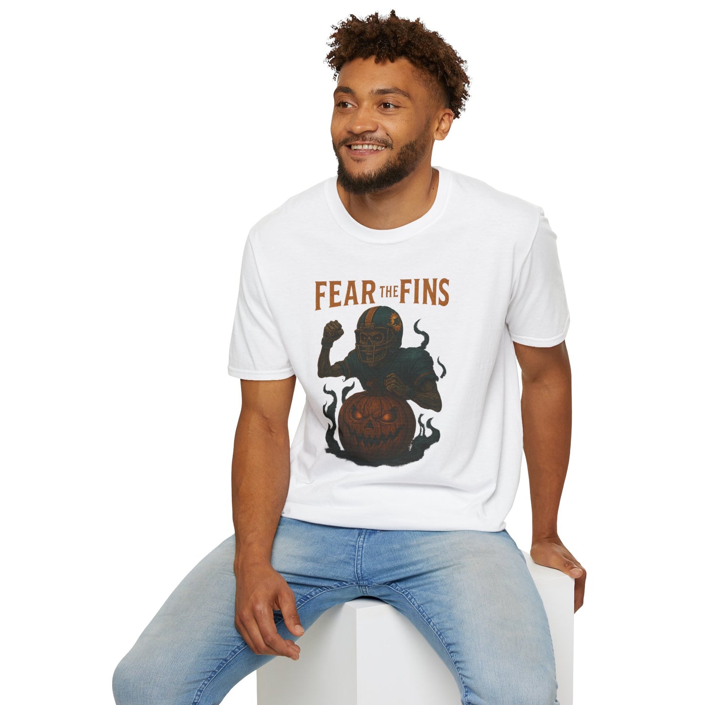 Halloween Fear the Fins T-Shirt